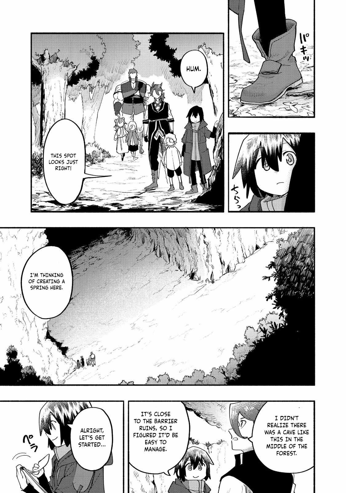 Kyou mo E ni Kaita Mochi ga Umai Chapter 36 - Page 18