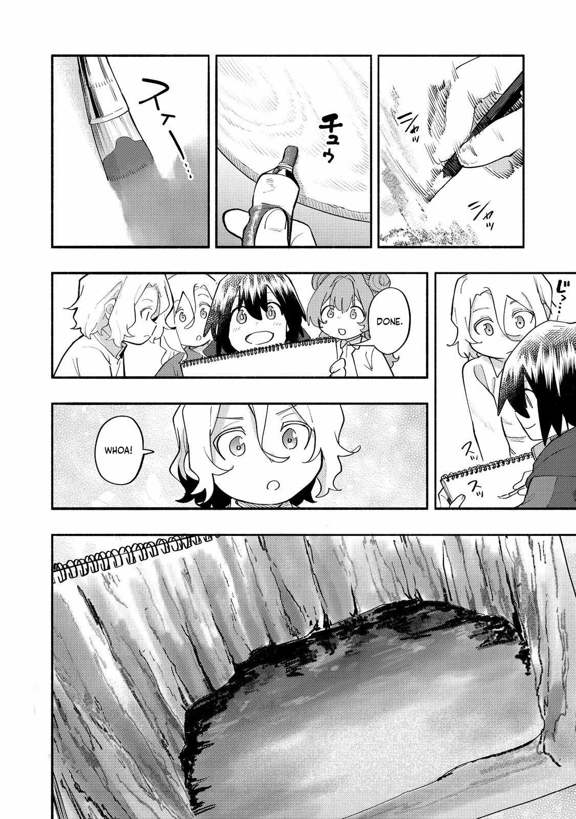 Kyou mo E ni Kaita Mochi ga Umai Chapter 36 - Page 19