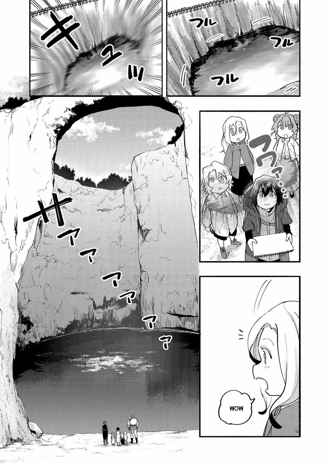 Kyou mo E ni Kaita Mochi ga Umai Chapter 36 - Page 20