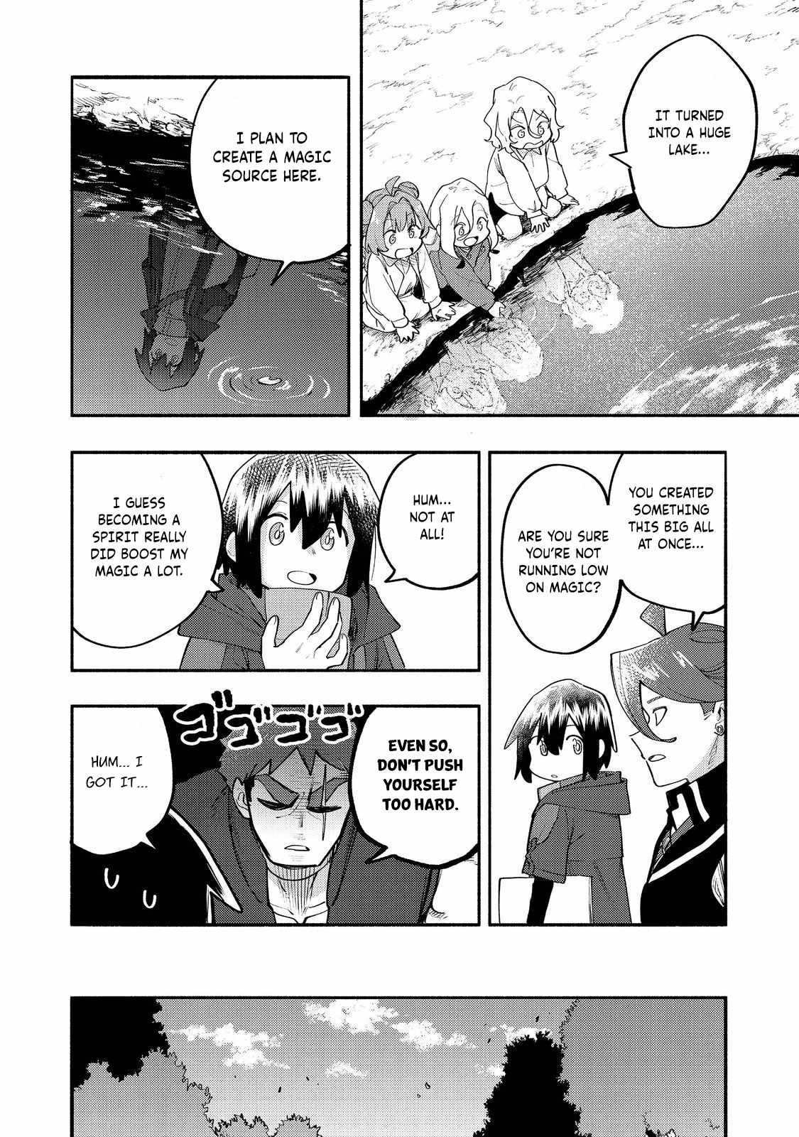 Kyou mo E ni Kaita Mochi ga Umai Chapter 36 - Page 21