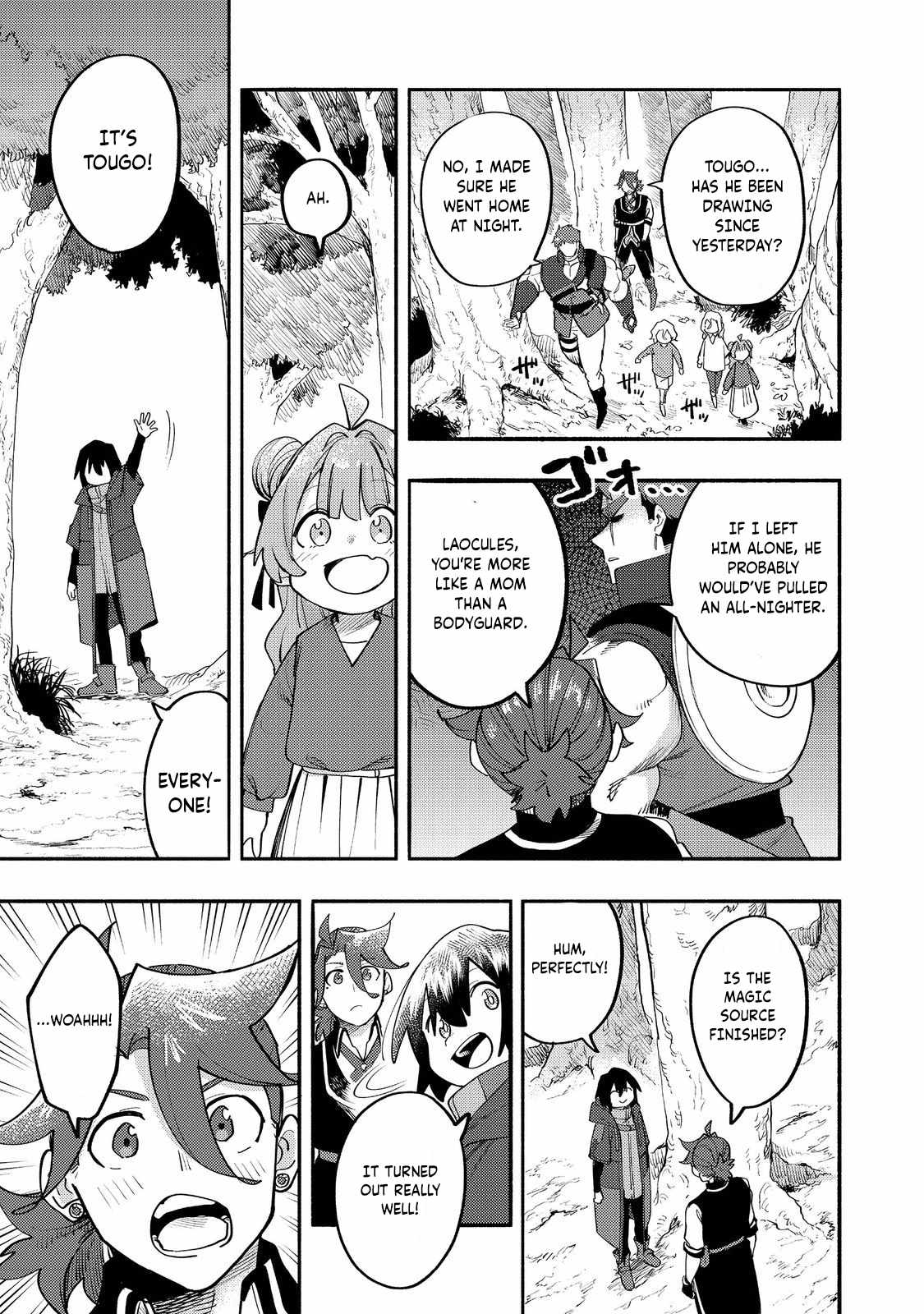 Kyou mo E ni Kaita Mochi ga Umai Chapter 36 - Page 22