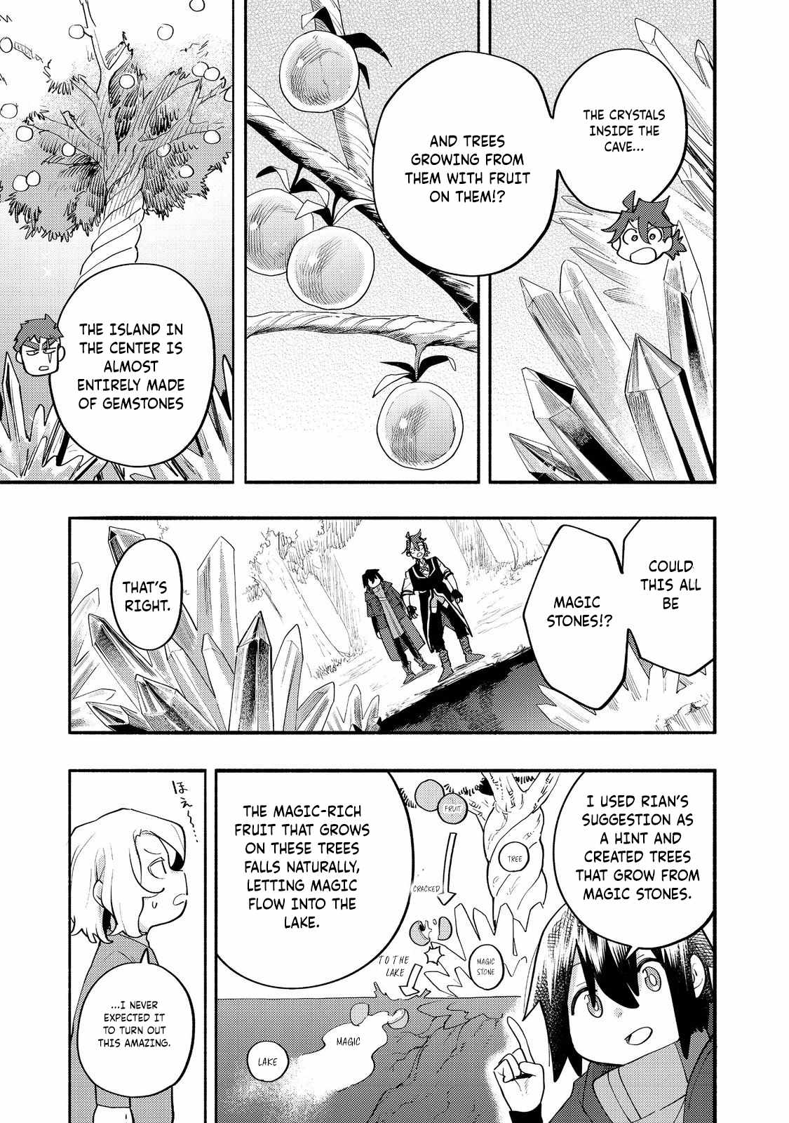 Kyou mo E ni Kaita Mochi ga Umai Chapter 36 - Page 24