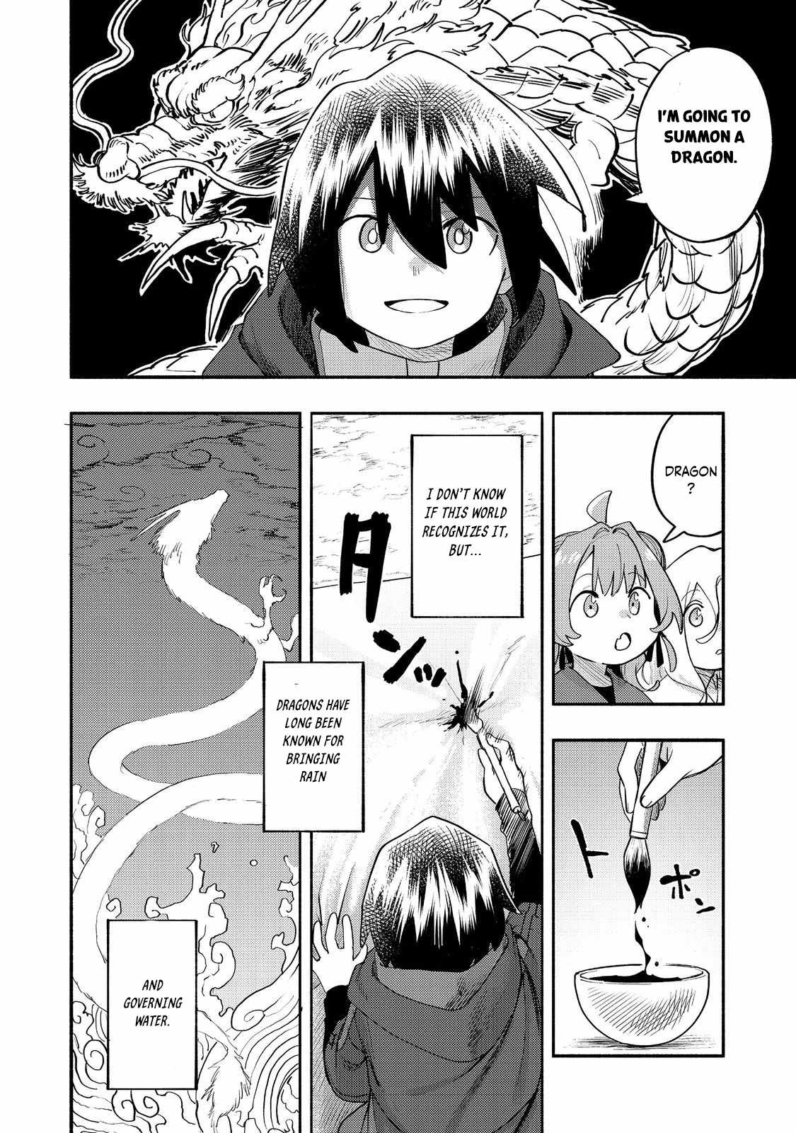 Kyou mo E ni Kaita Mochi ga Umai Chapter 36 - Page 27