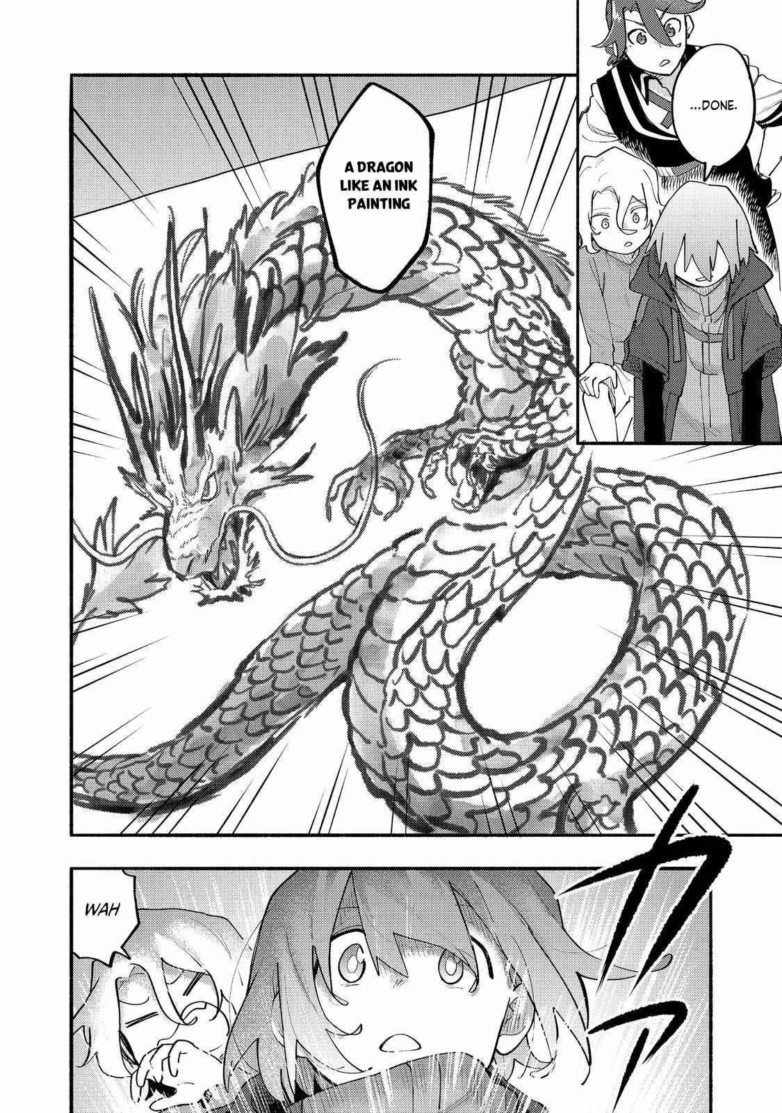 Kyou mo E ni Kaita Mochi ga Umai Chapter 36 - Page 29