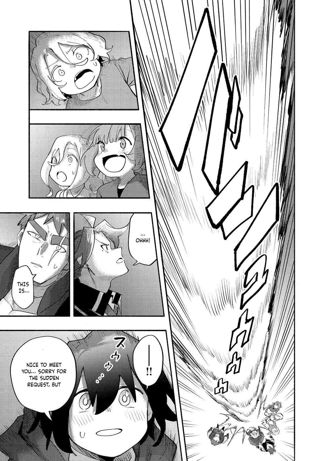 Kyou mo E ni Kaita Mochi ga Umai Chapter 36 - Page 30