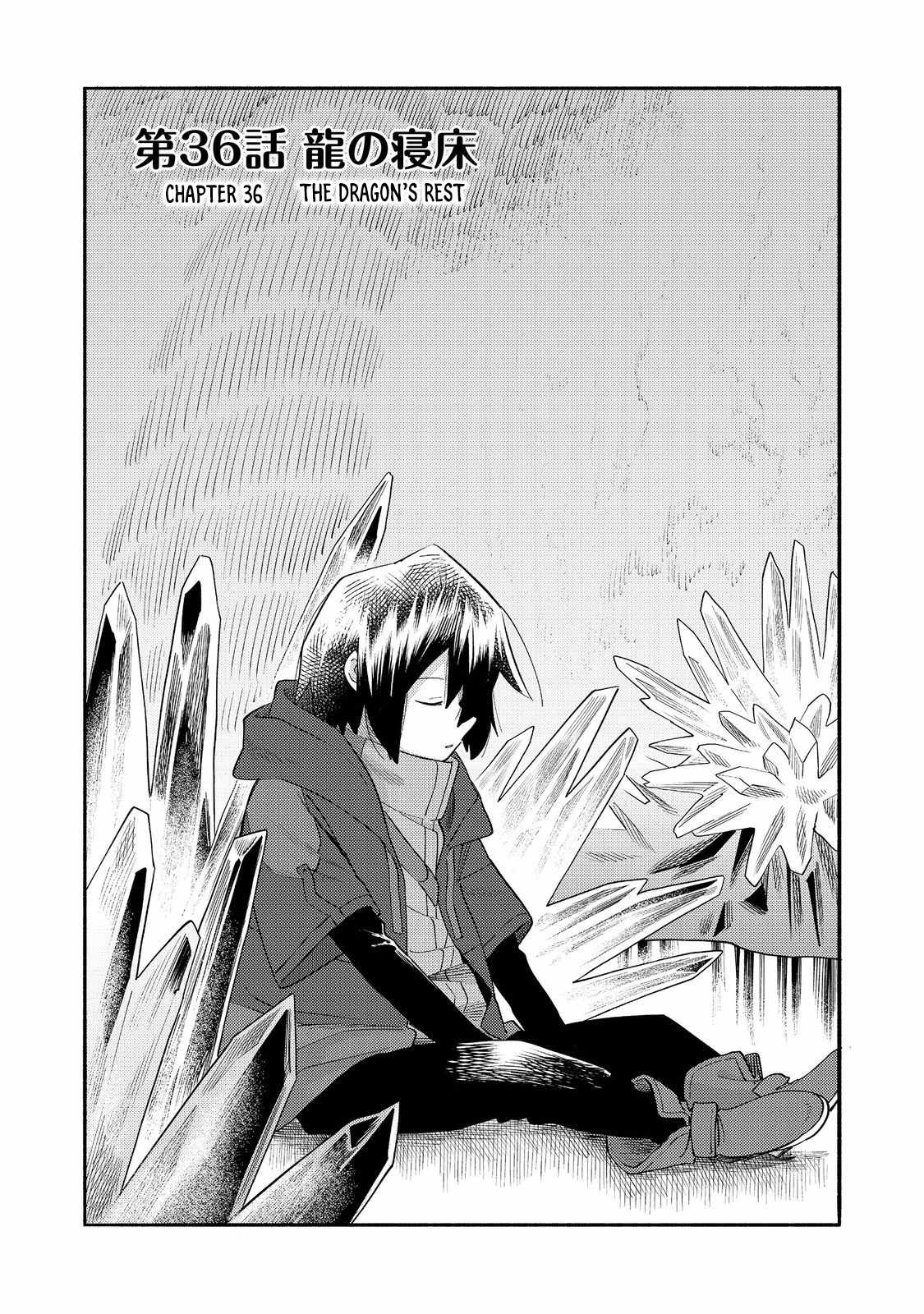 Kyou mo E ni Kaita Mochi ga Umai Chapter 36 - Page 4