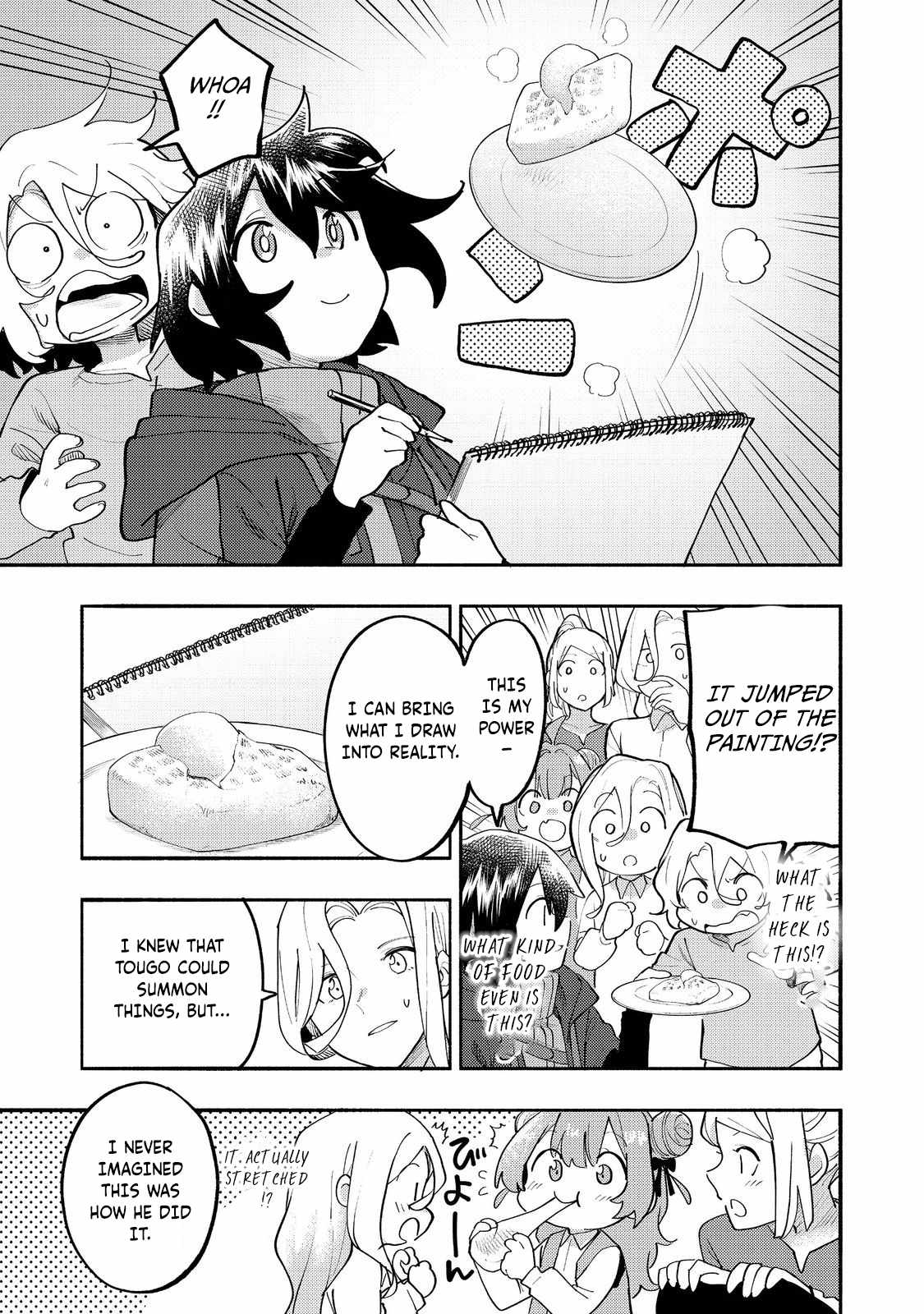 Kyou mo E ni Kaita Mochi ga Umai Chapter 36 - Page 6