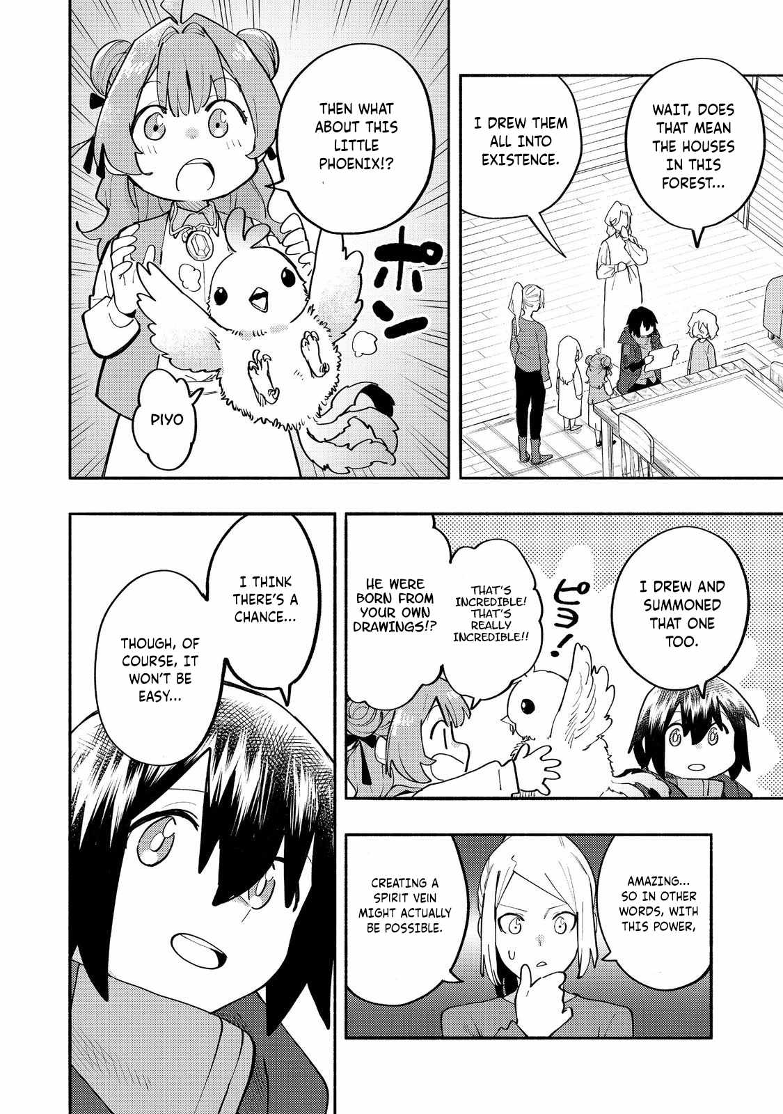Kyou mo E ni Kaita Mochi ga Umai Chapter 36 - Page 7