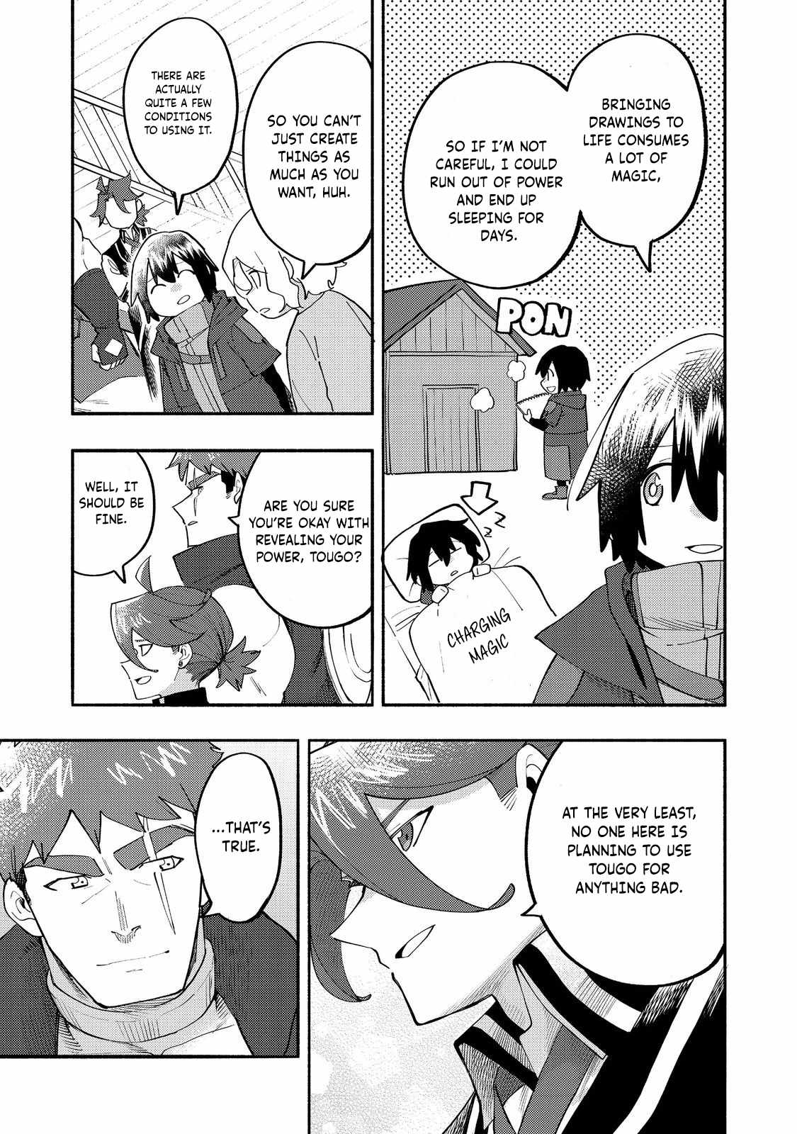 Kyou mo E ni Kaita Mochi ga Umai Chapter 36 - Page 8