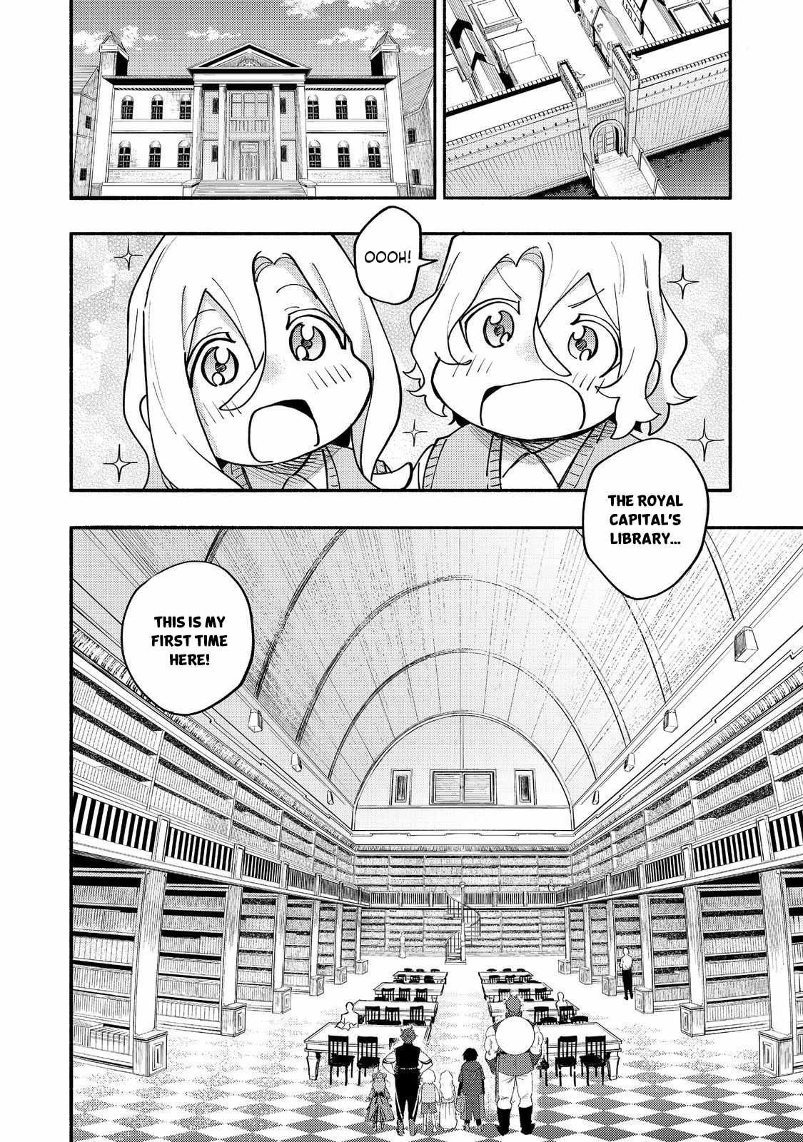 Kyou mo E ni Kaita Mochi ga Umai Chapter 36 - Page 9
