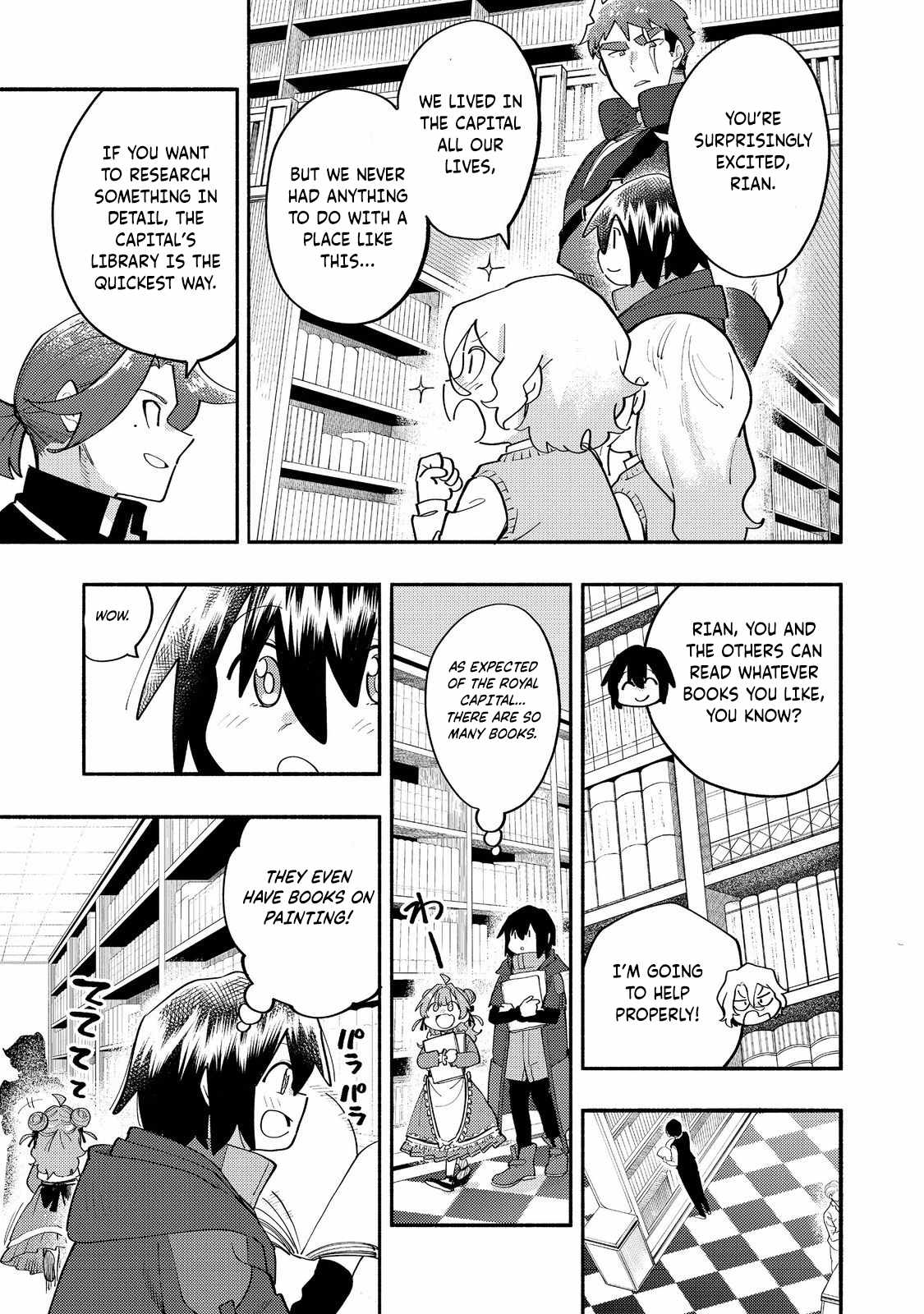 Kyou mo E ni Kaita Mochi ga Umai Chapter 36 - Page 10