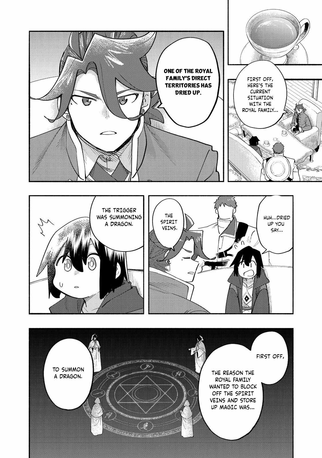 Kyou mo E ni Kaita Mochi ga Umai Chapter 37 - Page 19