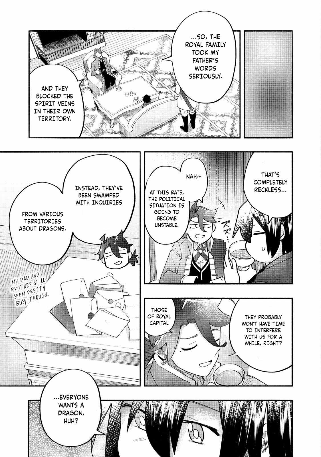 Kyou mo E ni Kaita Mochi ga Umai Chapter 37 - Page 26