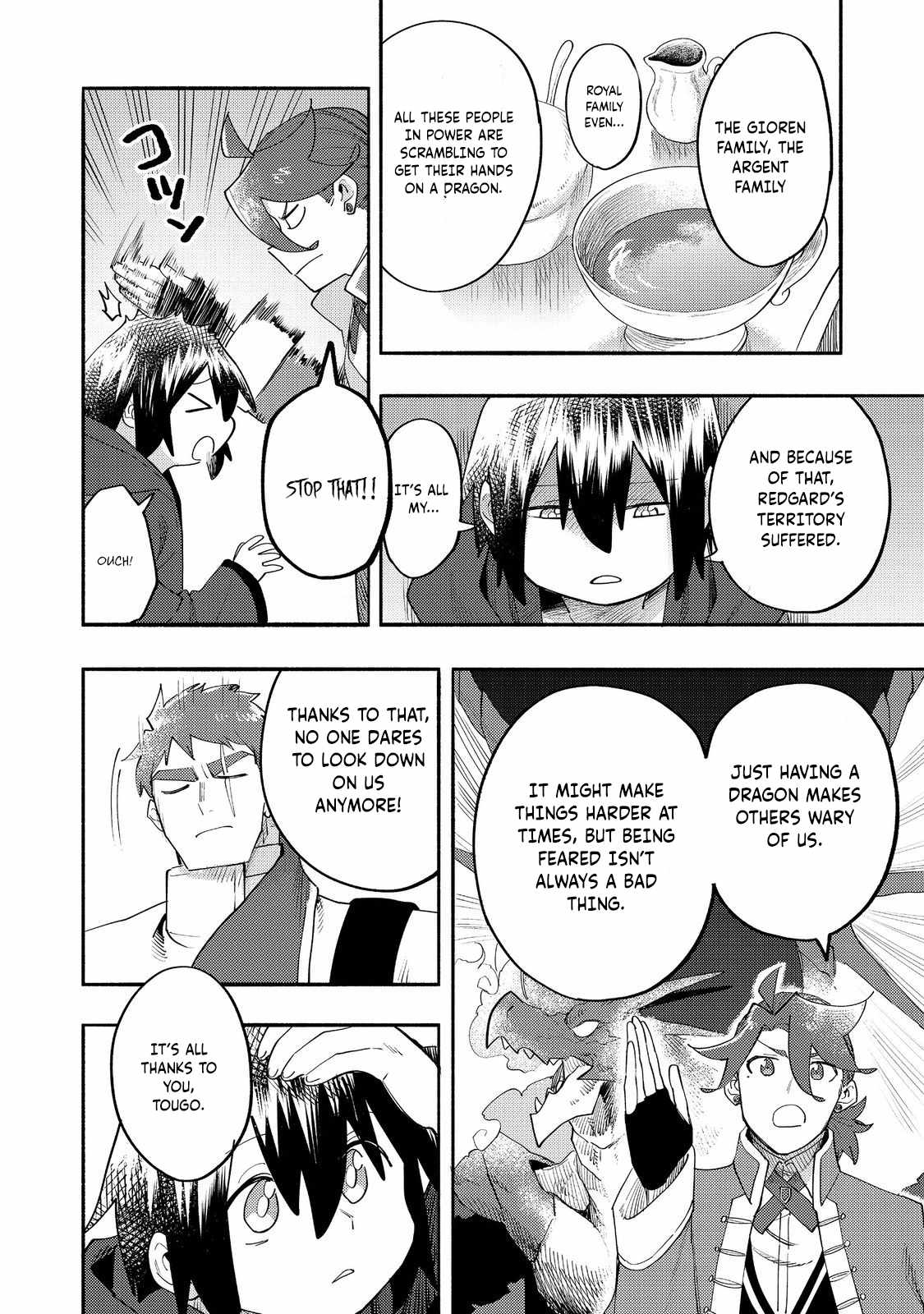 Kyou mo E ni Kaita Mochi ga Umai Chapter 37 - Page 27