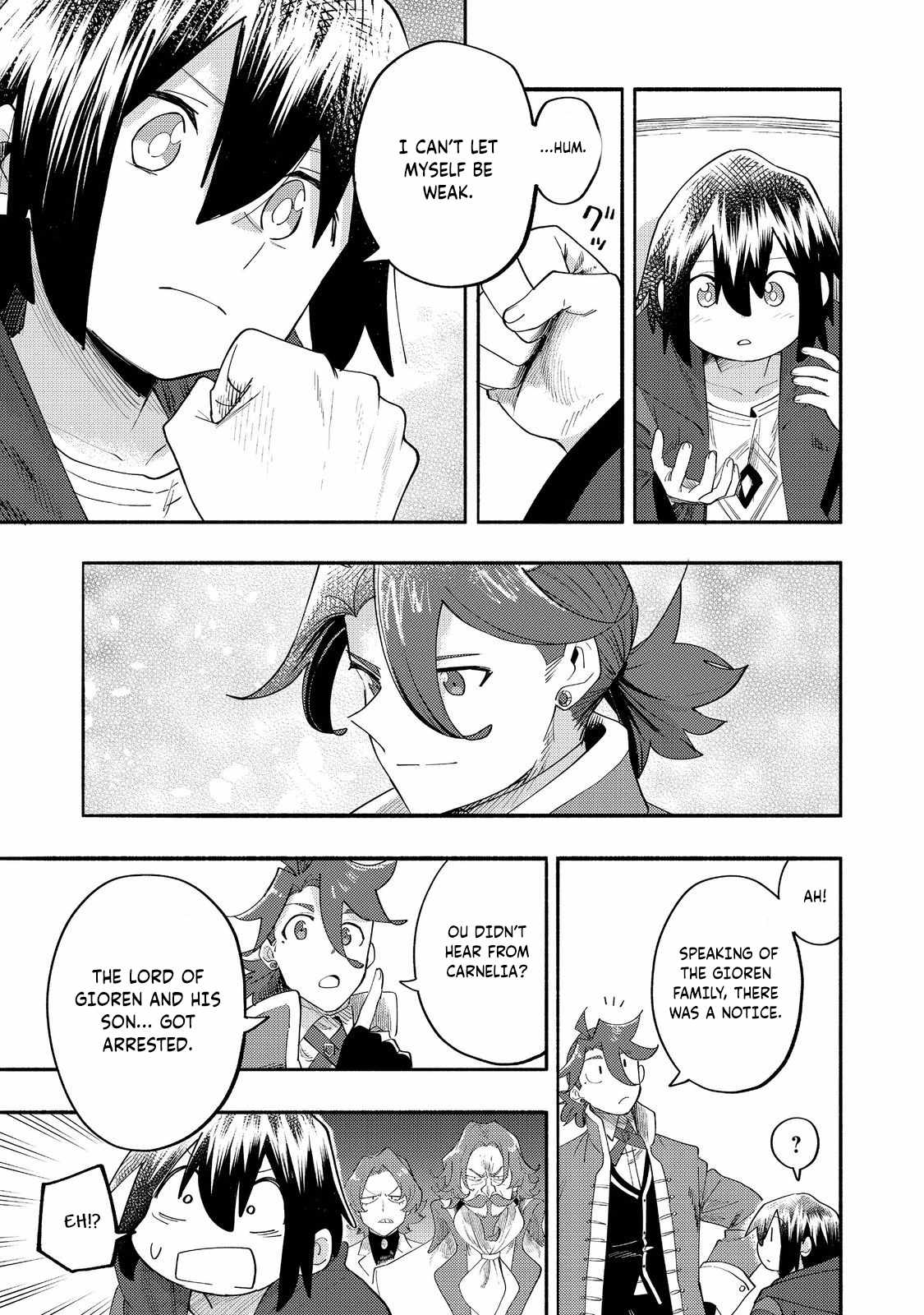 Kyou mo E ni Kaita Mochi ga Umai Chapter 37 - Page 28