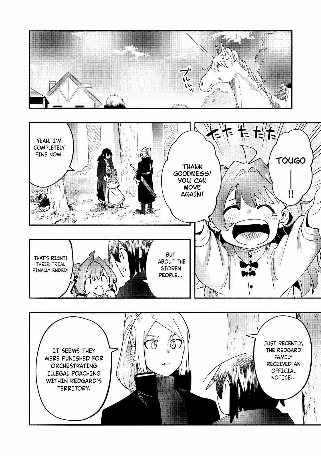 Kyou mo E ni Kaita Mochi ga Umai Chapter 37 - Page 29