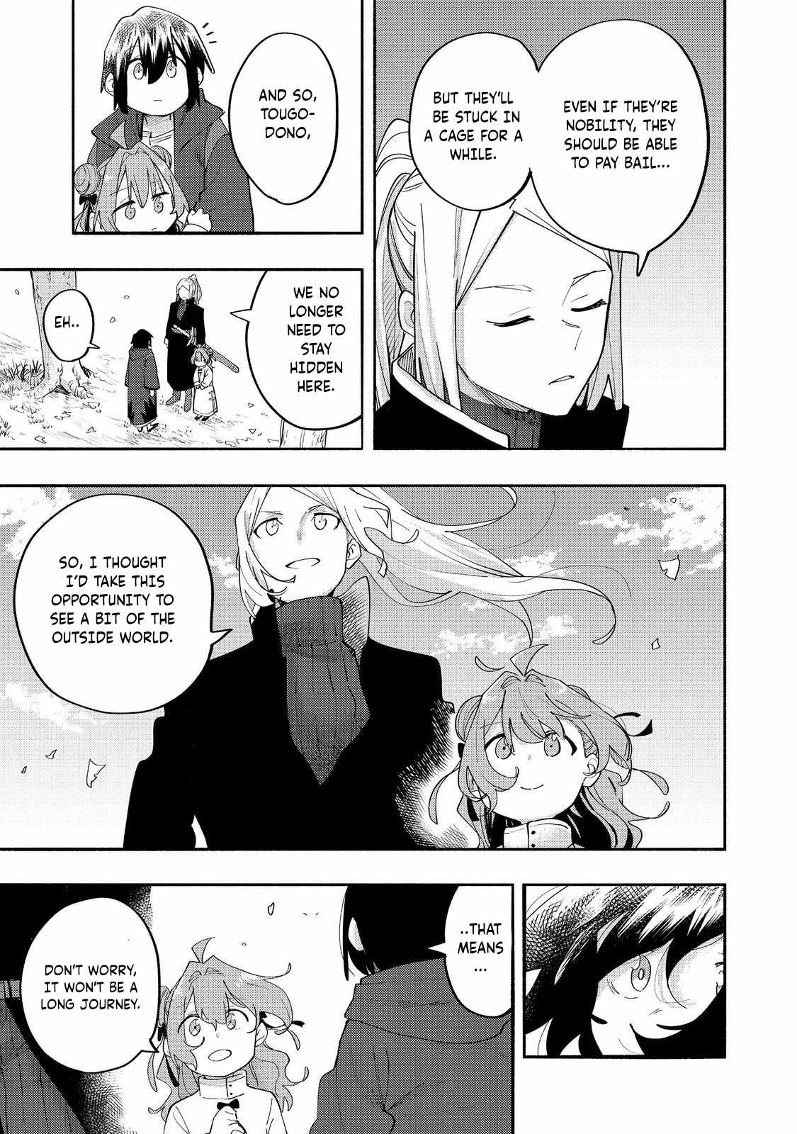 Kyou mo E ni Kaita Mochi ga Umai Chapter 37 - Page 30