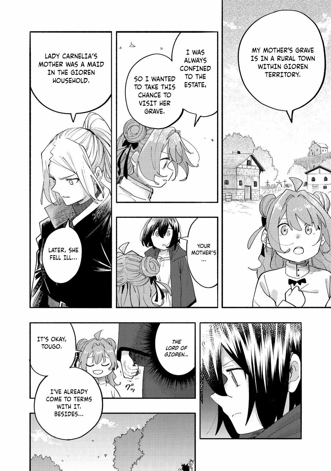 Kyou mo E ni Kaita Mochi ga Umai Chapter 37 - Page 31