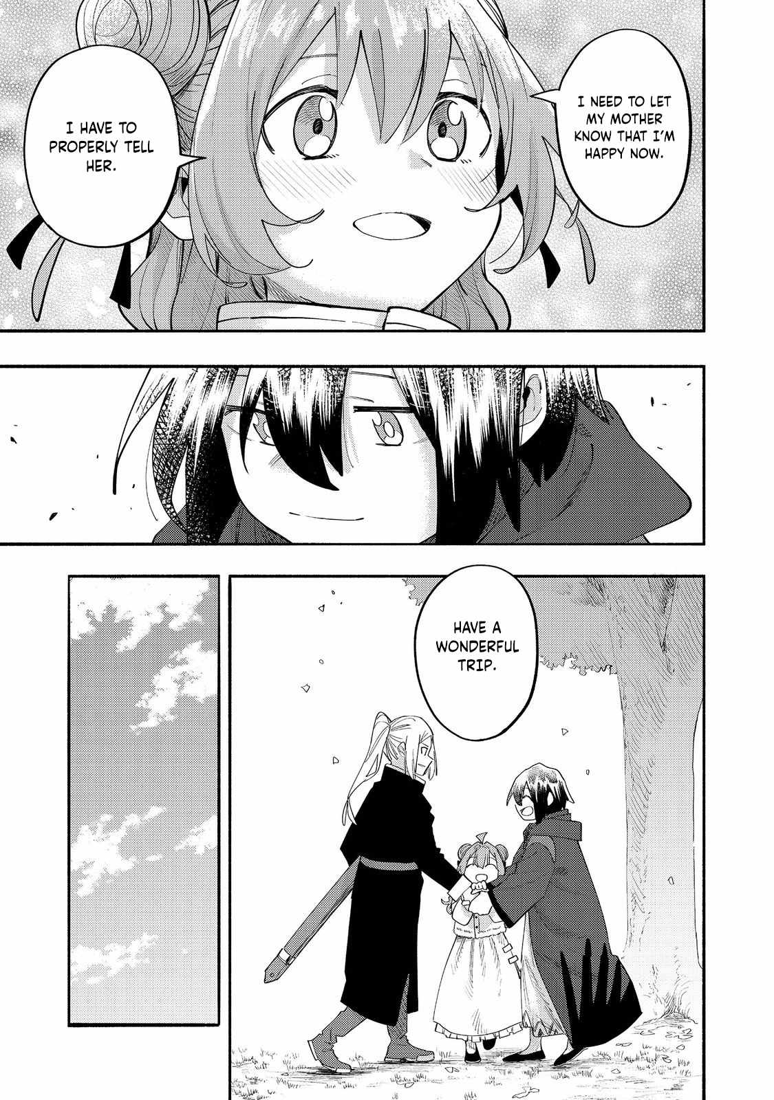 Kyou mo E ni Kaita Mochi ga Umai Chapter 37 - Page 32