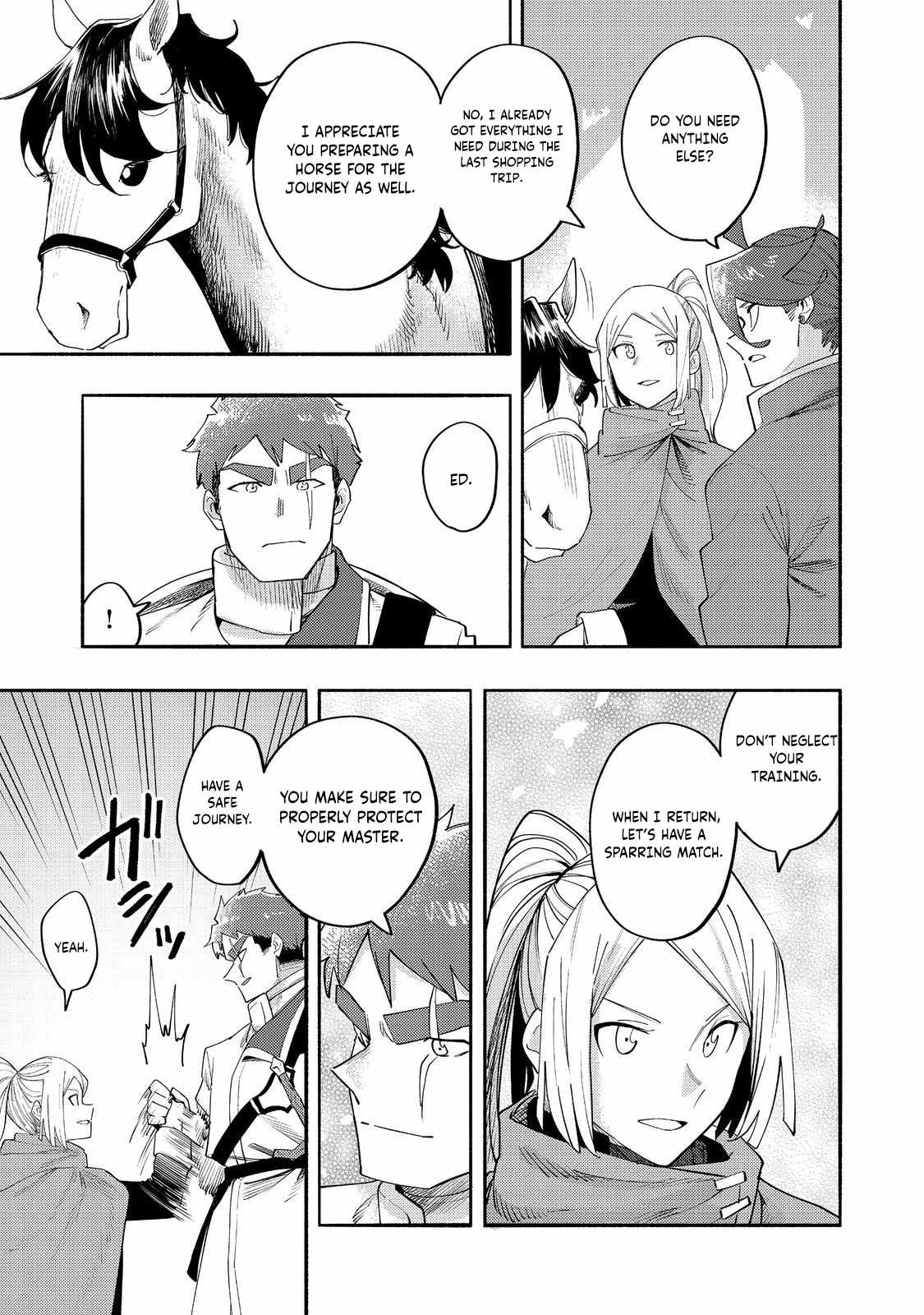 Kyou mo E ni Kaita Mochi ga Umai Chapter 37 - Page 34