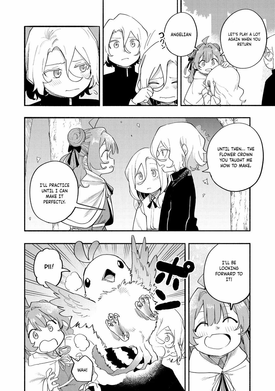 Kyou mo E ni Kaita Mochi ga Umai Chapter 37 - Page 35