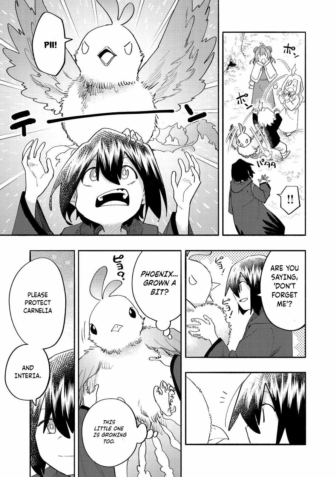 Kyou mo E ni Kaita Mochi ga Umai Chapter 37 - Page 36