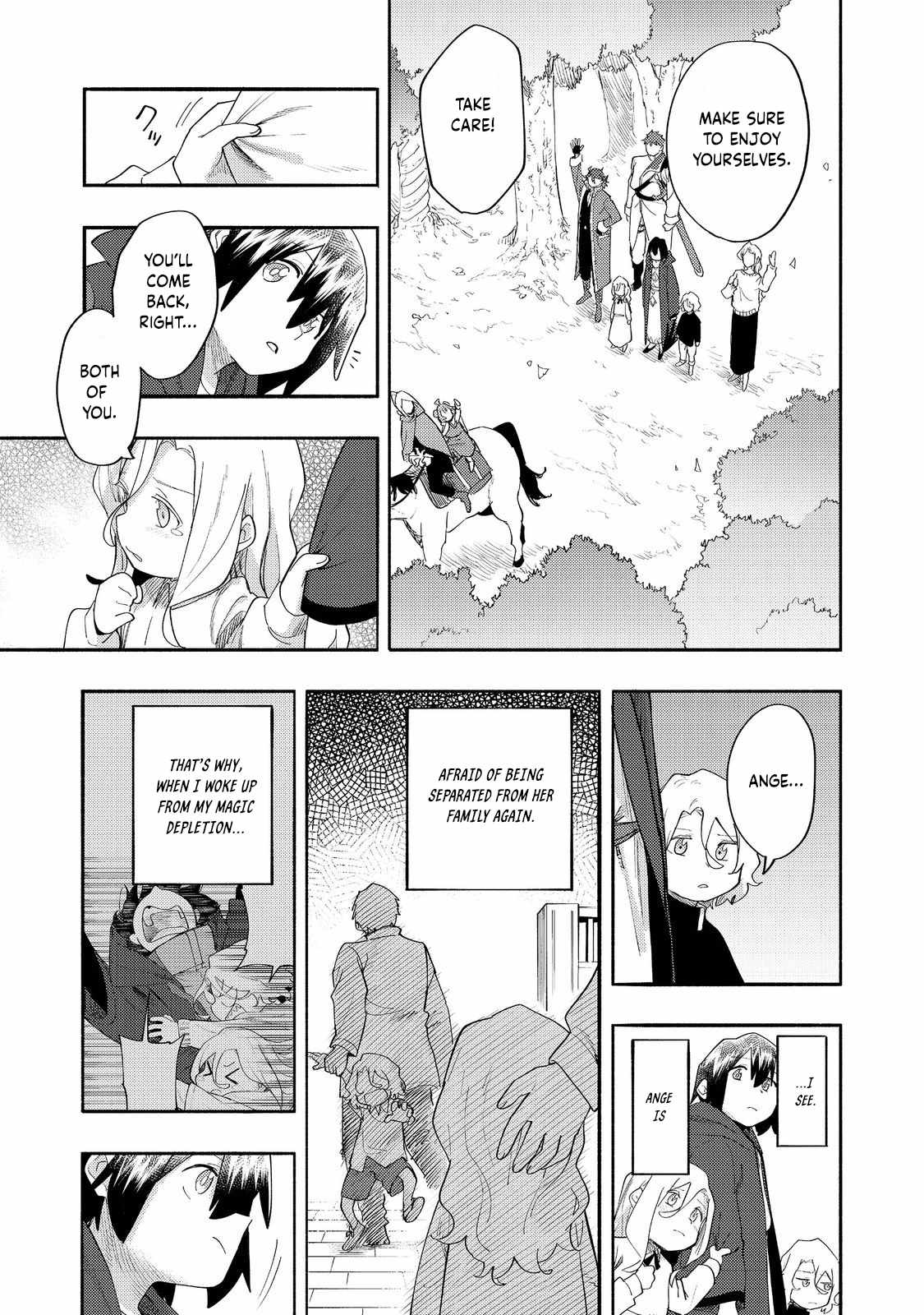 Kyou mo E ni Kaita Mochi ga Umai Chapter 37 - Page 38