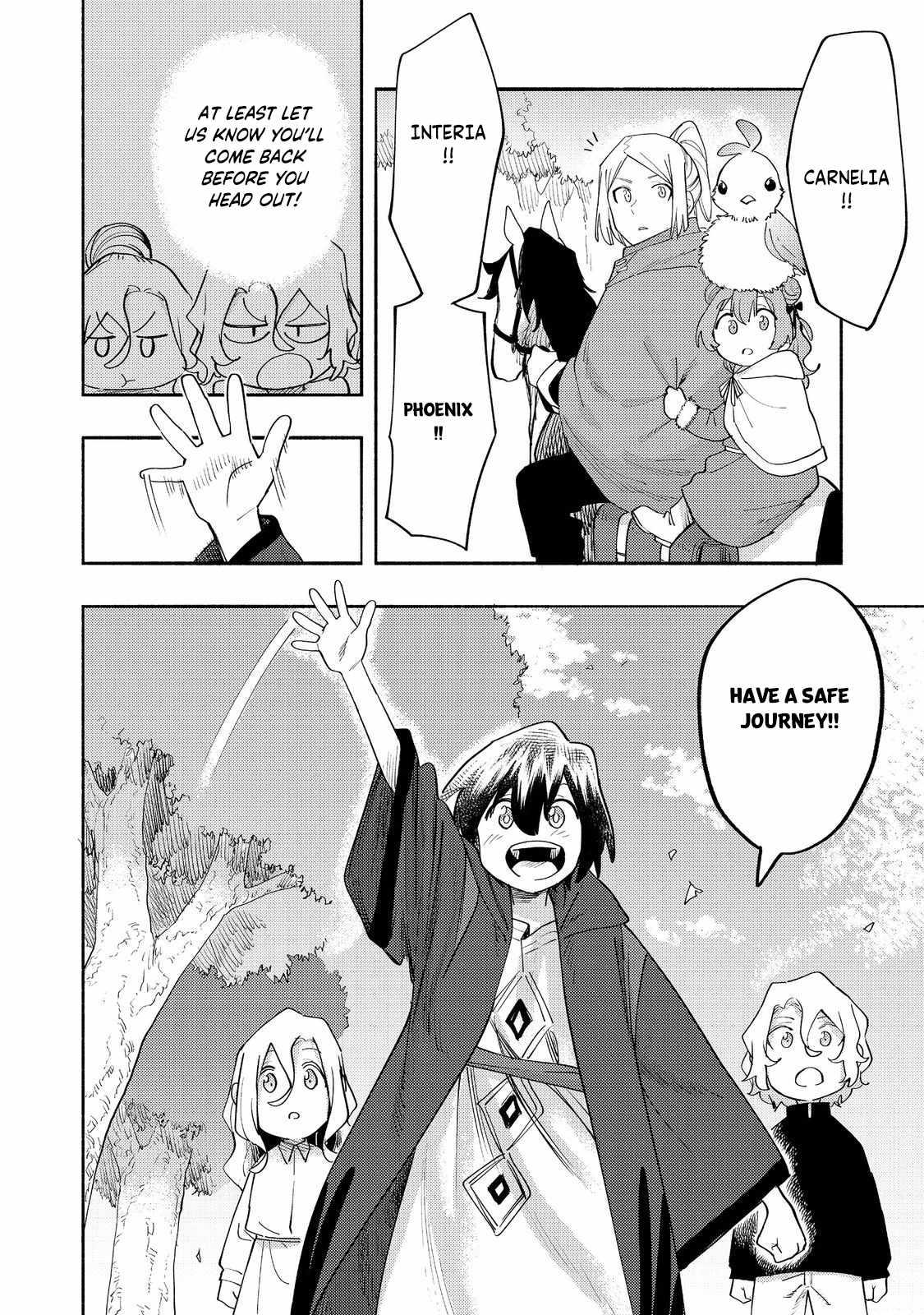 Kyou mo E ni Kaita Mochi ga Umai Chapter 37 - Page 39