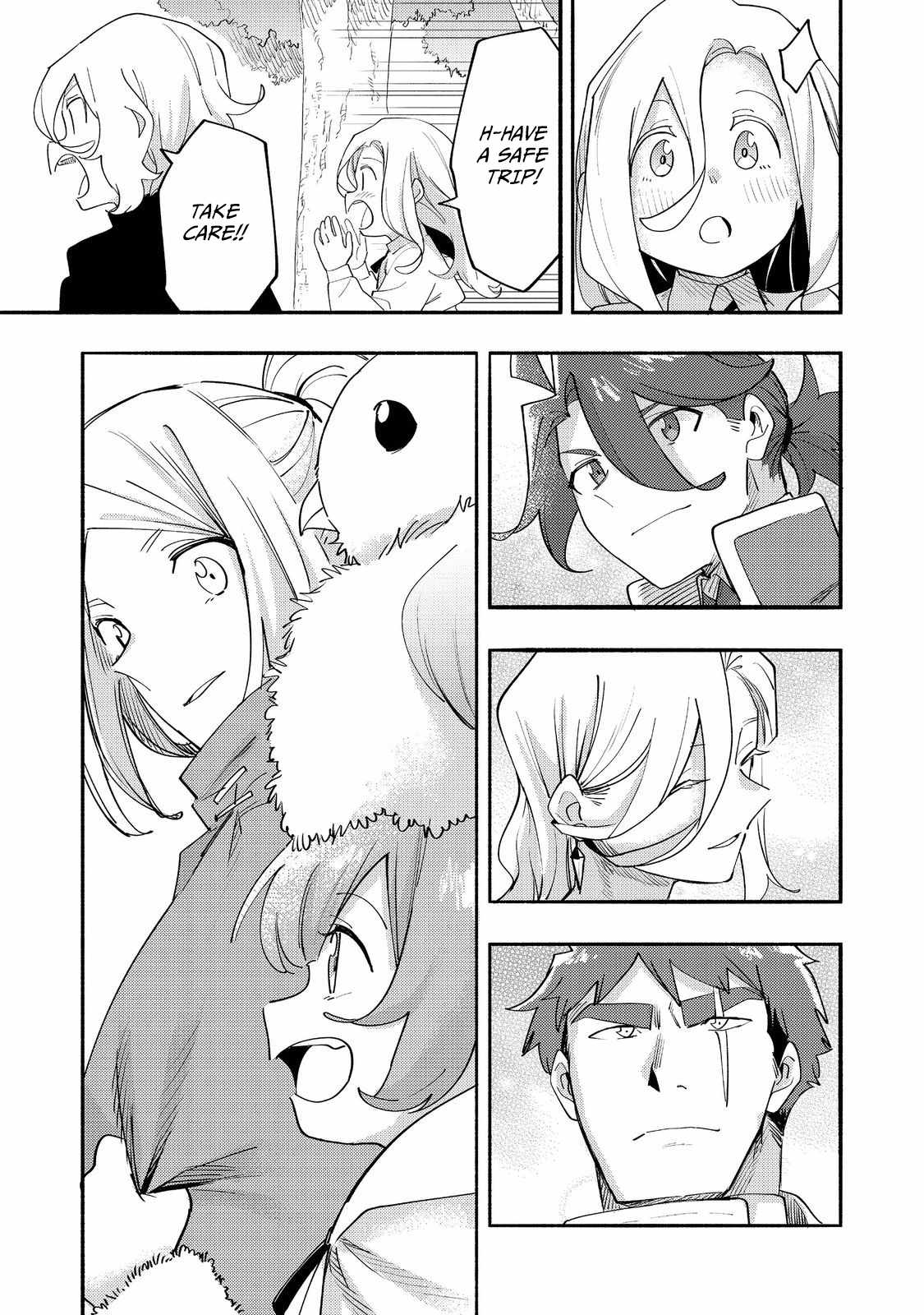 Kyou mo E ni Kaita Mochi ga Umai Chapter 37 - Page 40