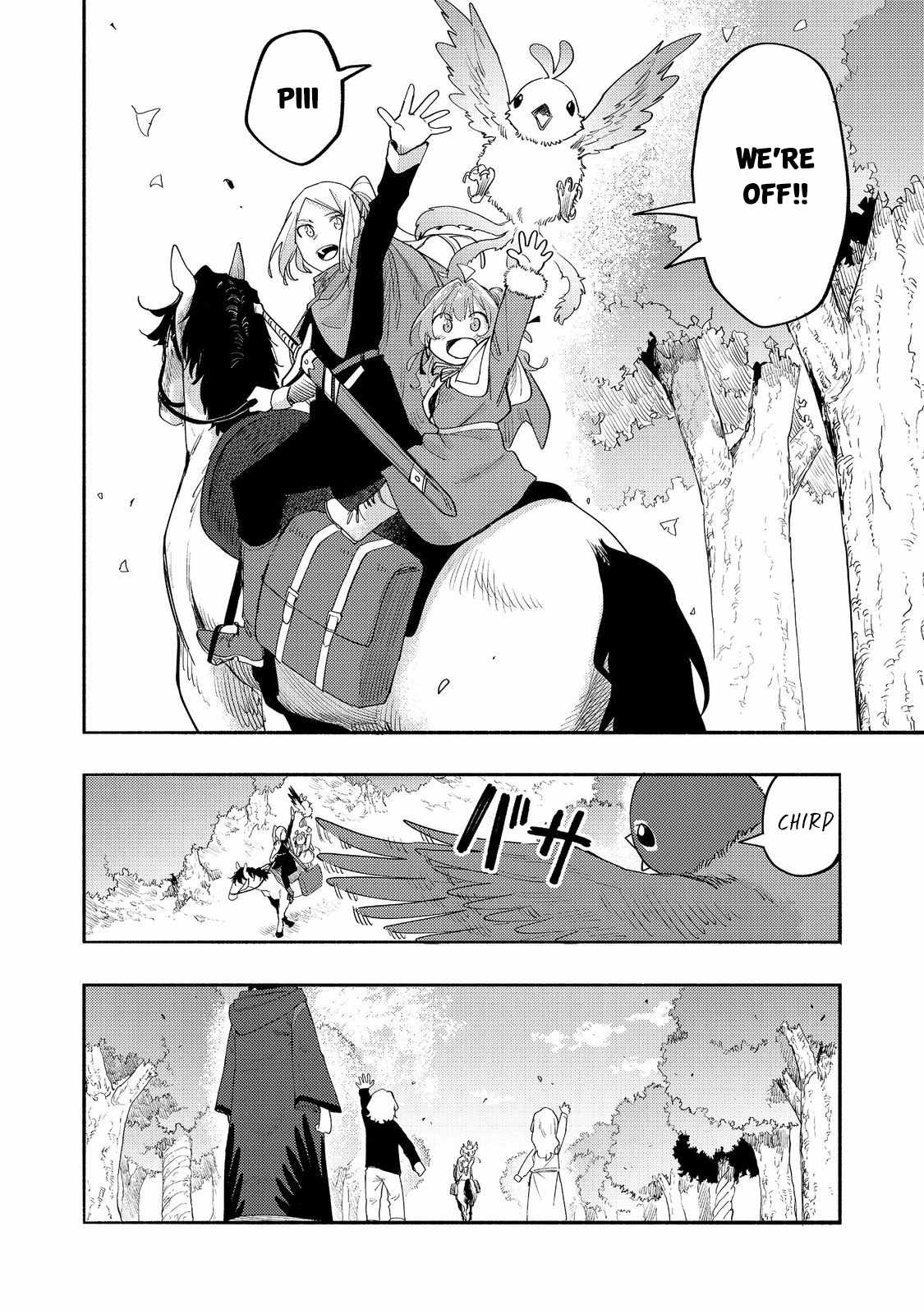 Kyou mo E ni Kaita Mochi ga Umai Chapter 37 - Page 41