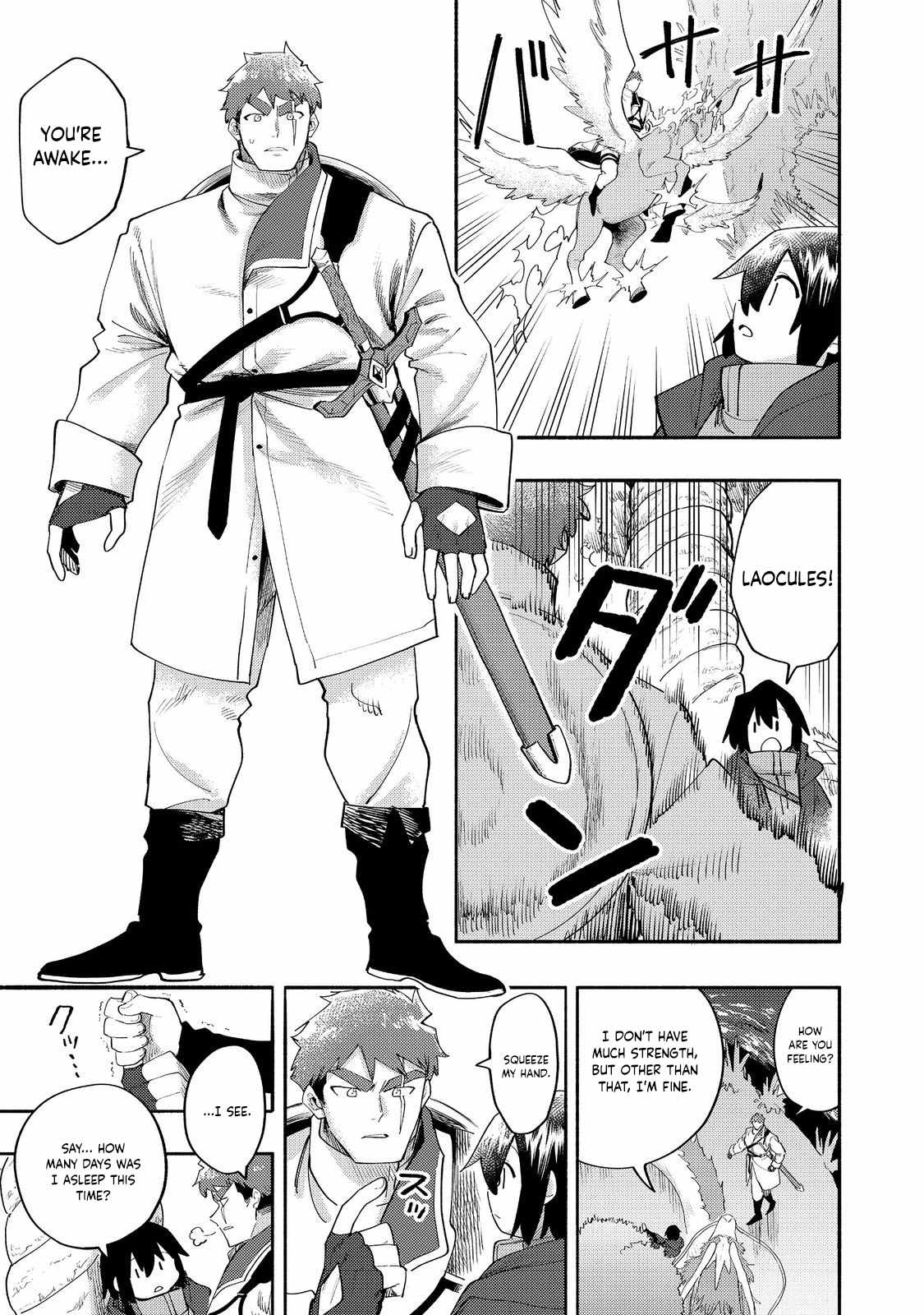Kyou mo E ni Kaita Mochi ga Umai Chapter 37 - Page 8
