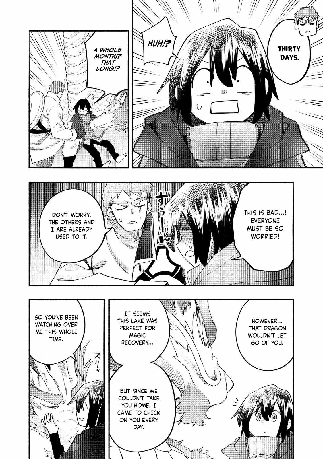 Kyou mo E ni Kaita Mochi ga Umai Chapter 37 - Page 9