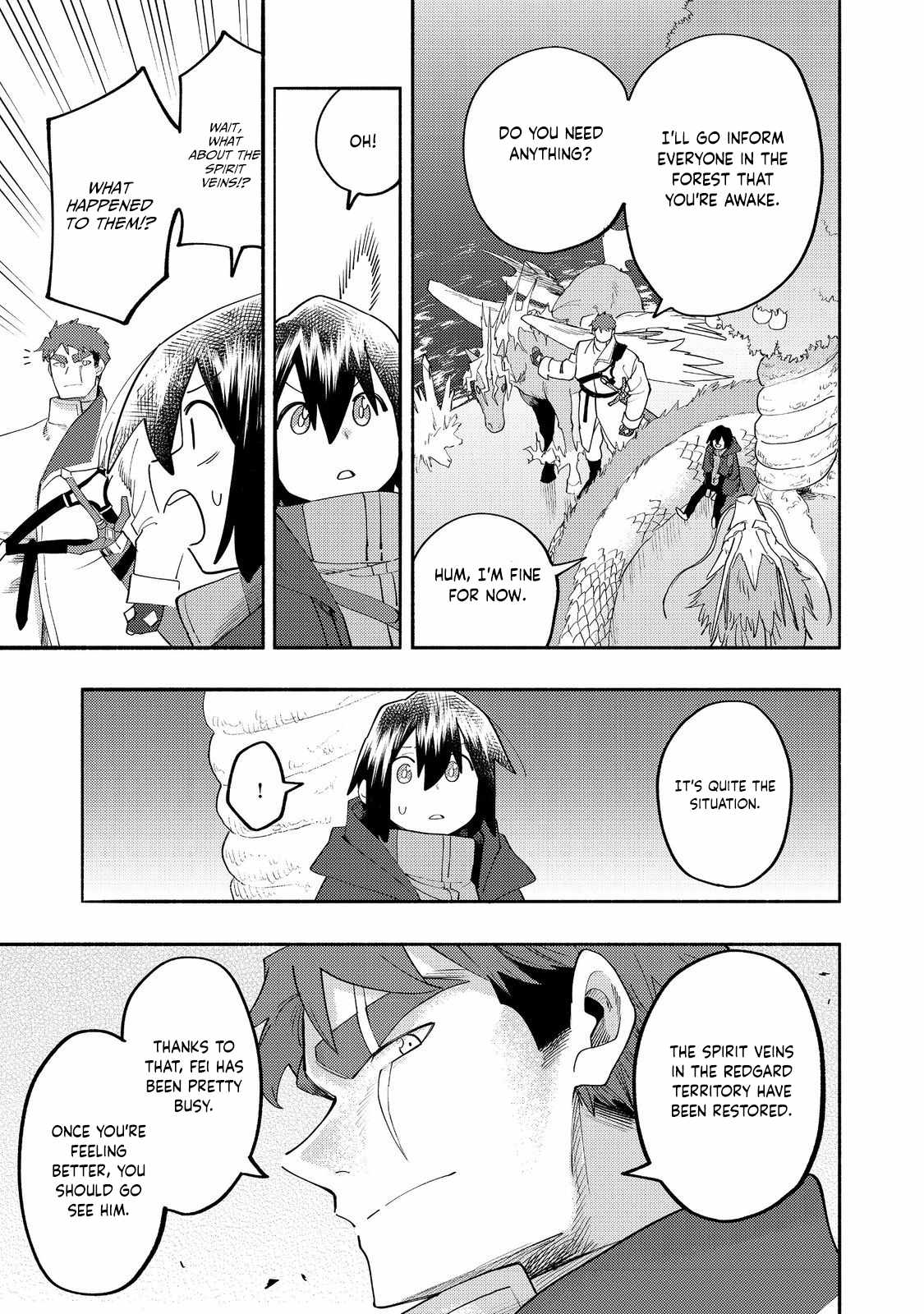 Kyou mo E ni Kaita Mochi ga Umai Chapter 37 - Page 10