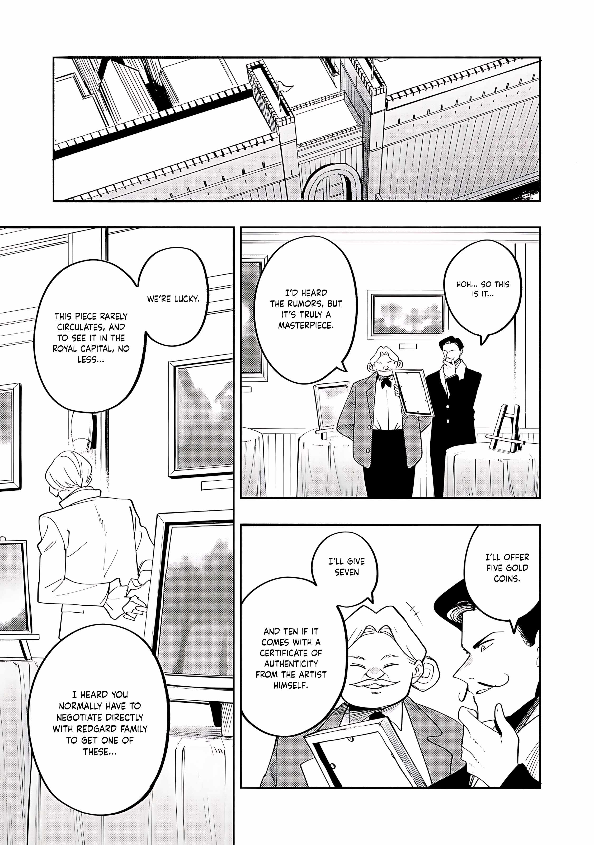 Kyou mo E ni Kaita Mochi ga Umai Chapter 38 - Page 2