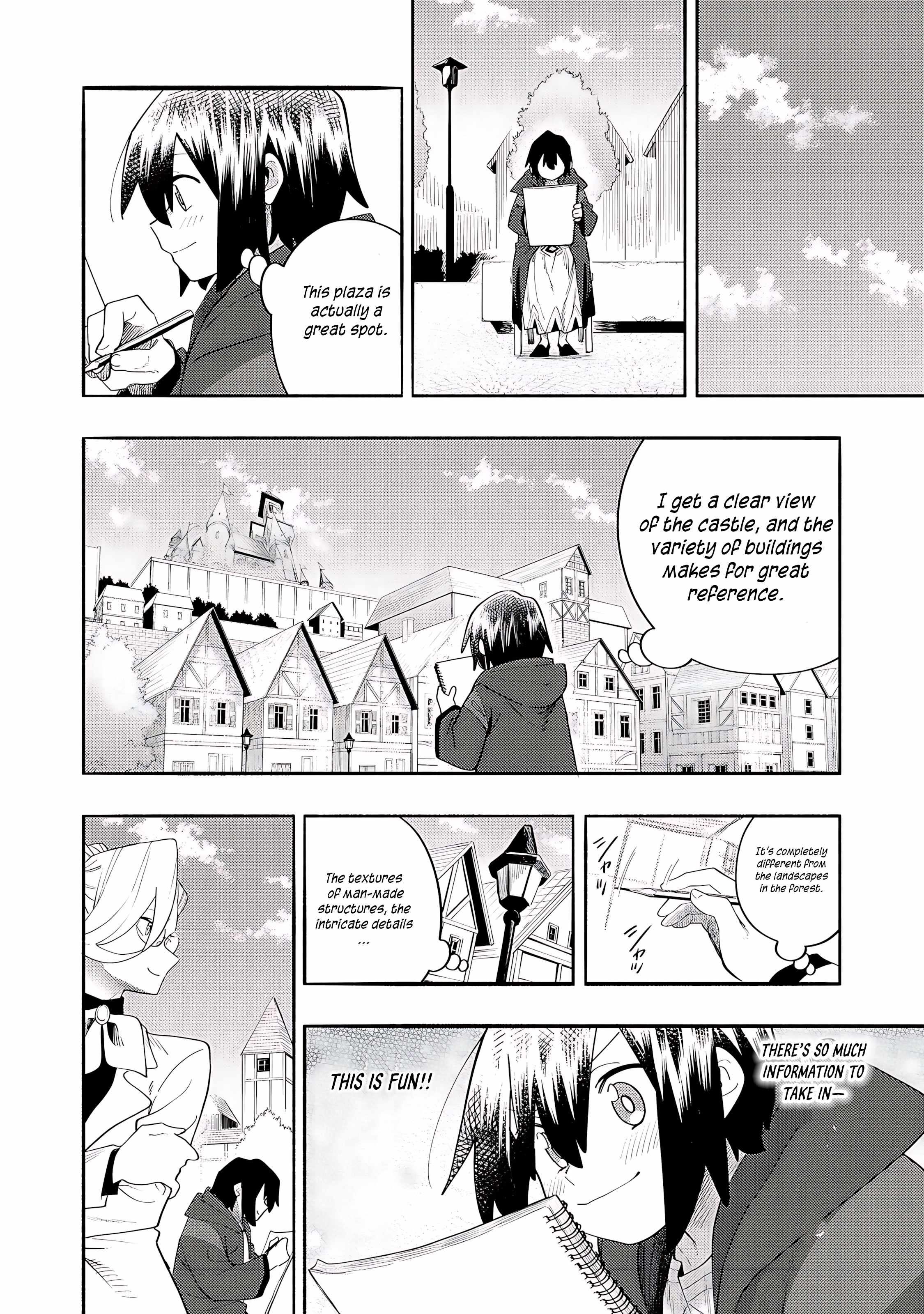 Kyou mo E ni Kaita Mochi ga Umai Chapter 38 - Page 17