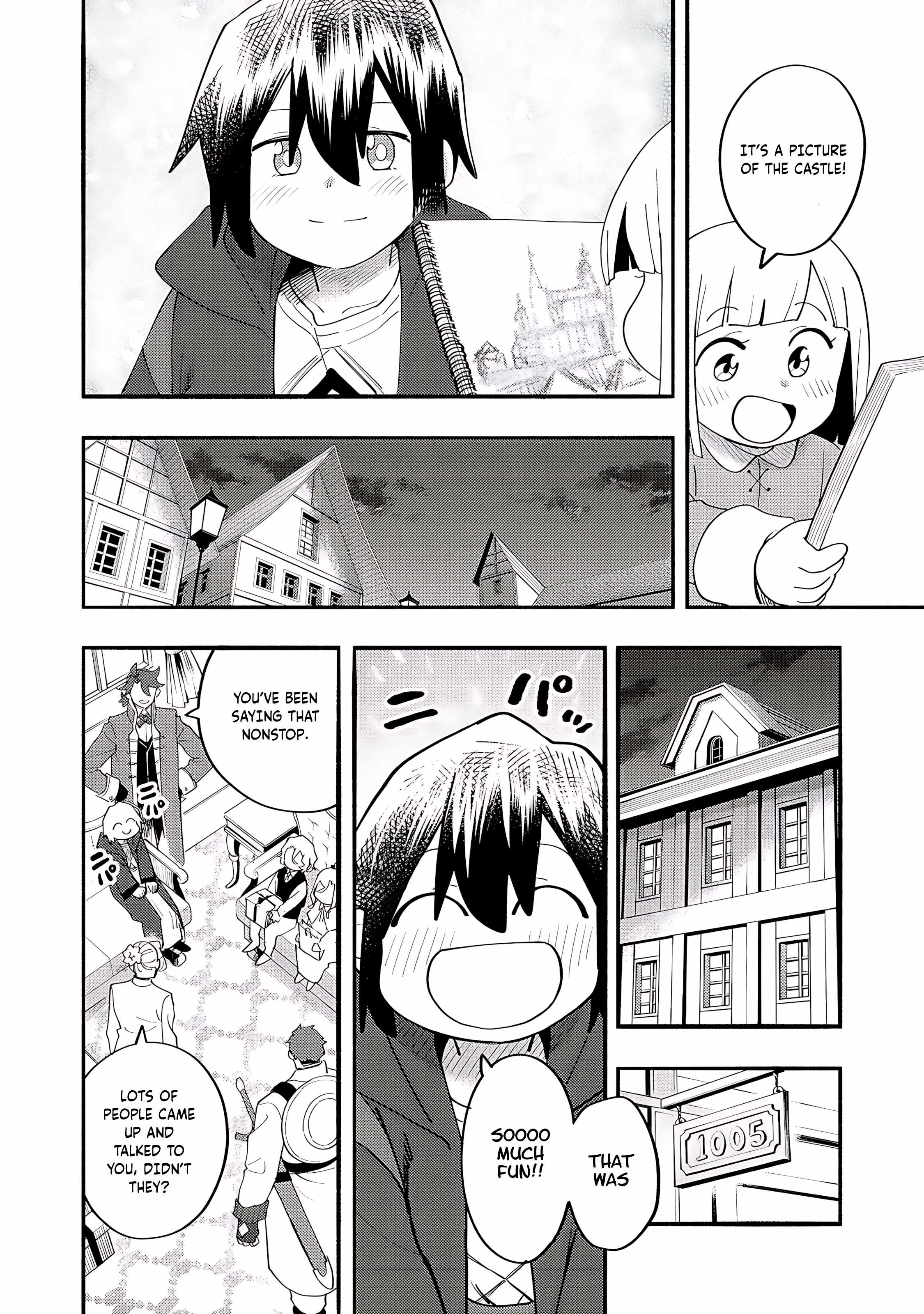 Kyou mo E ni Kaita Mochi ga Umai Chapter 38 - Page 19
