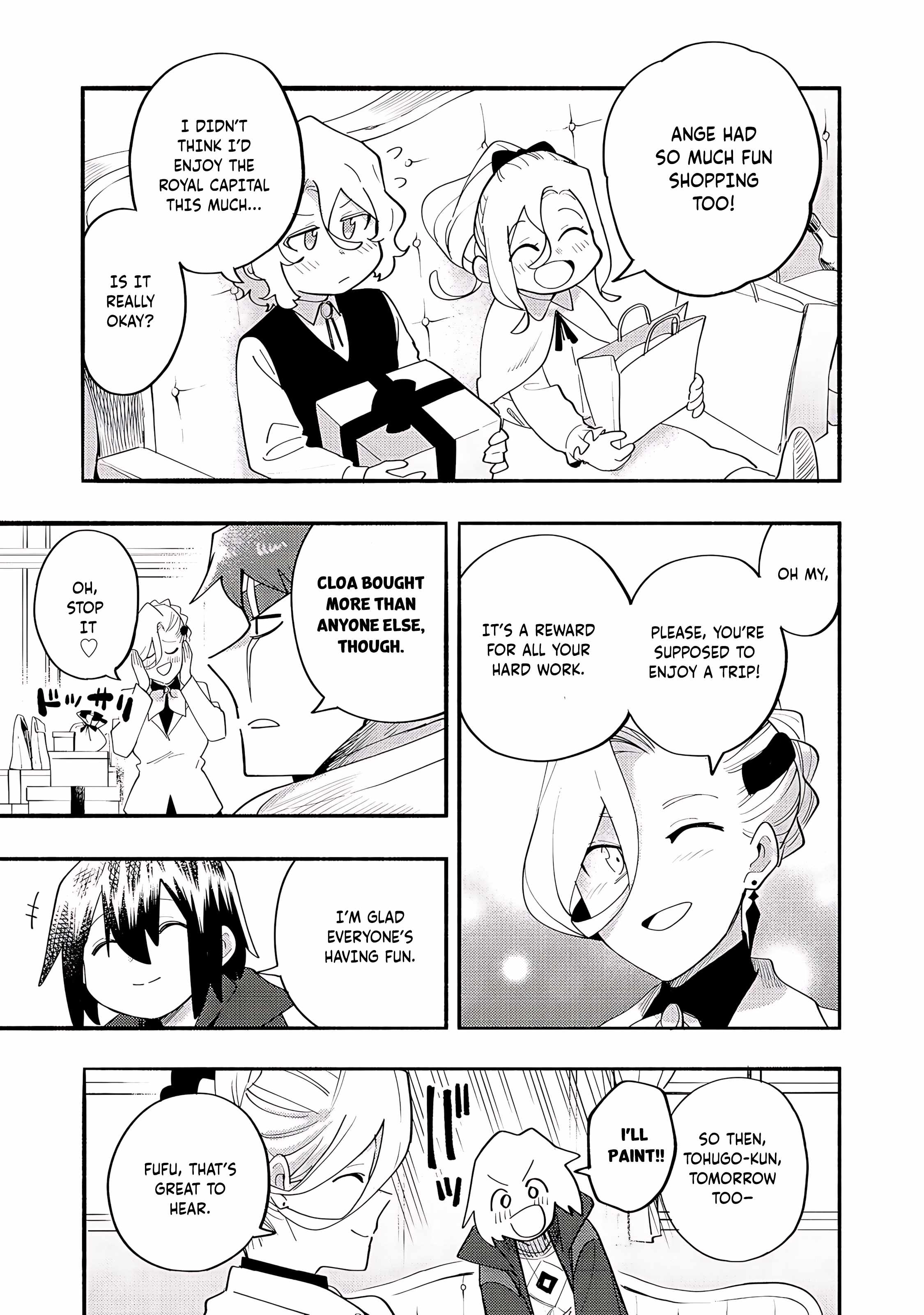 Kyou mo E ni Kaita Mochi ga Umai Chapter 38 - Page 20