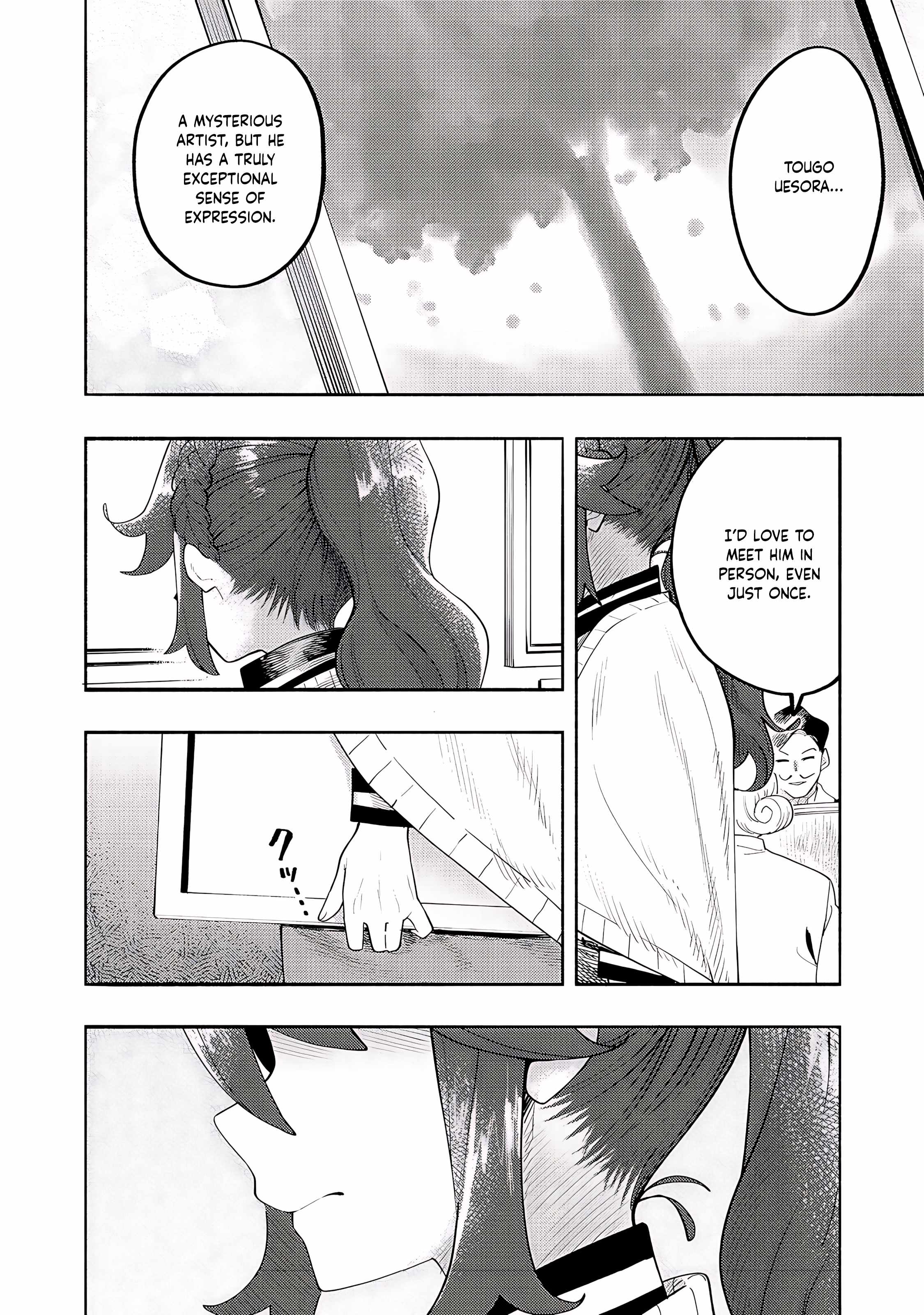 Kyou mo E ni Kaita Mochi ga Umai Chapter 38 - Page 3