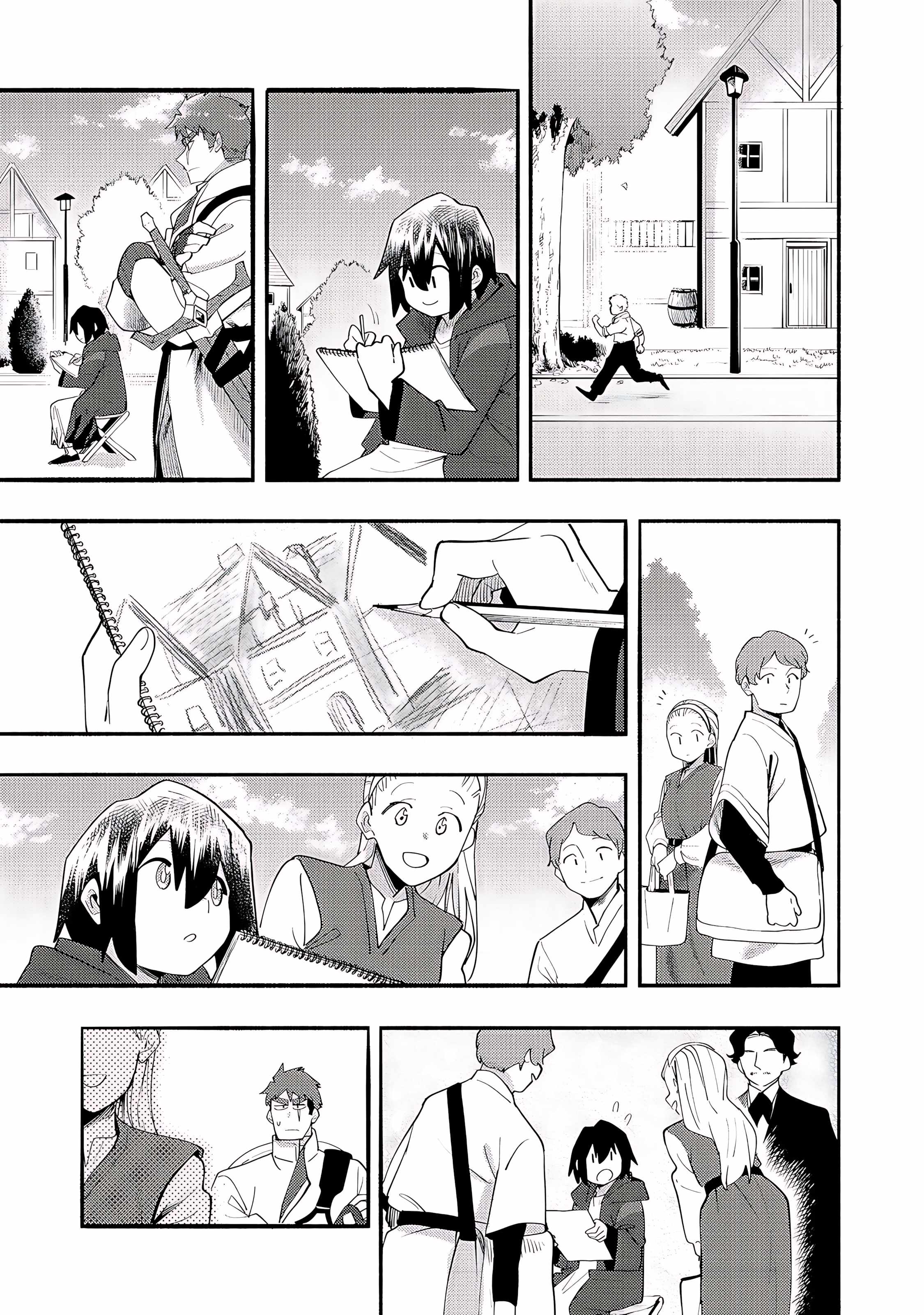 Kyou mo E ni Kaita Mochi ga Umai Chapter 38 - Page 22