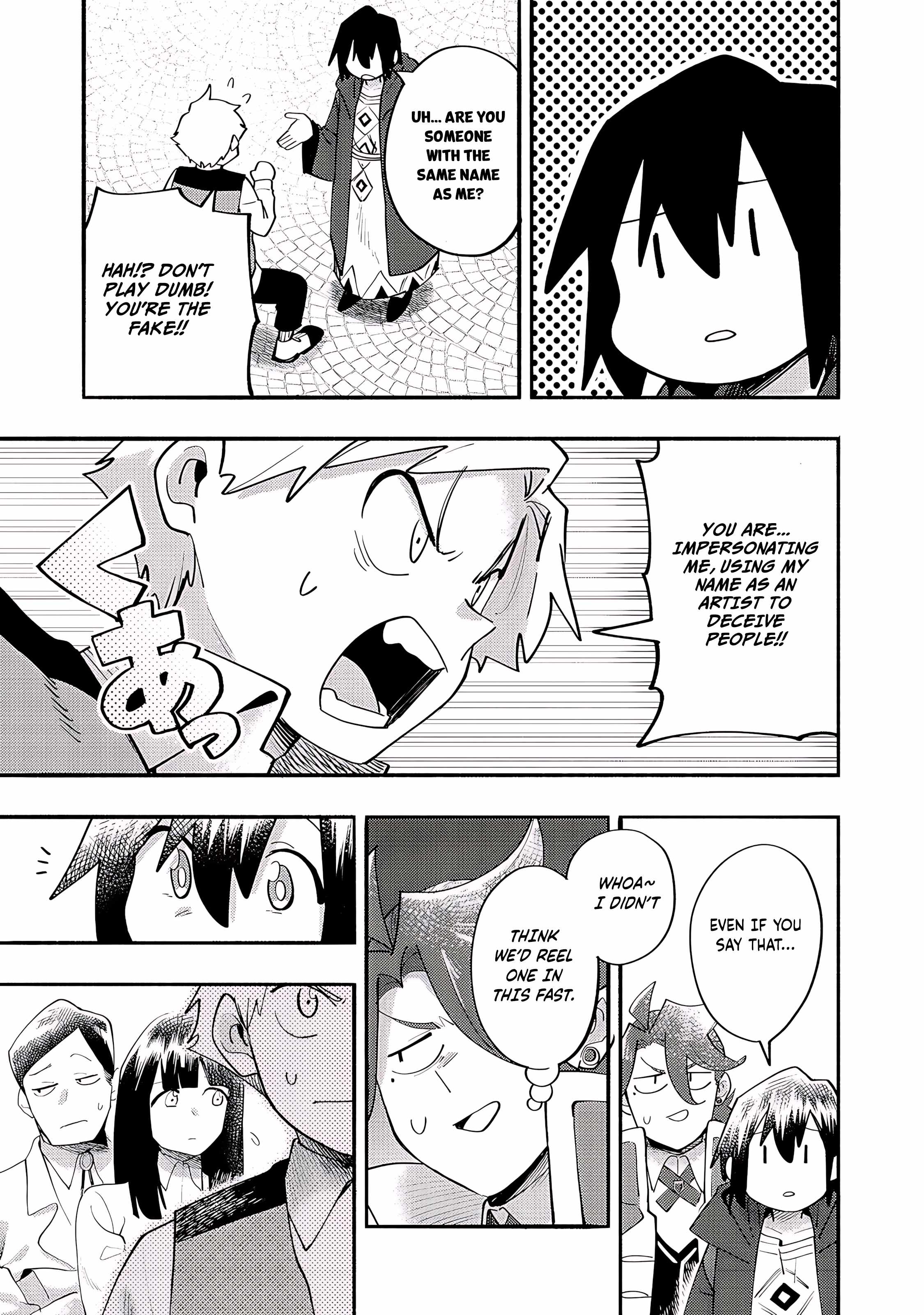 Kyou mo E ni Kaita Mochi ga Umai Chapter 38 - Page 26