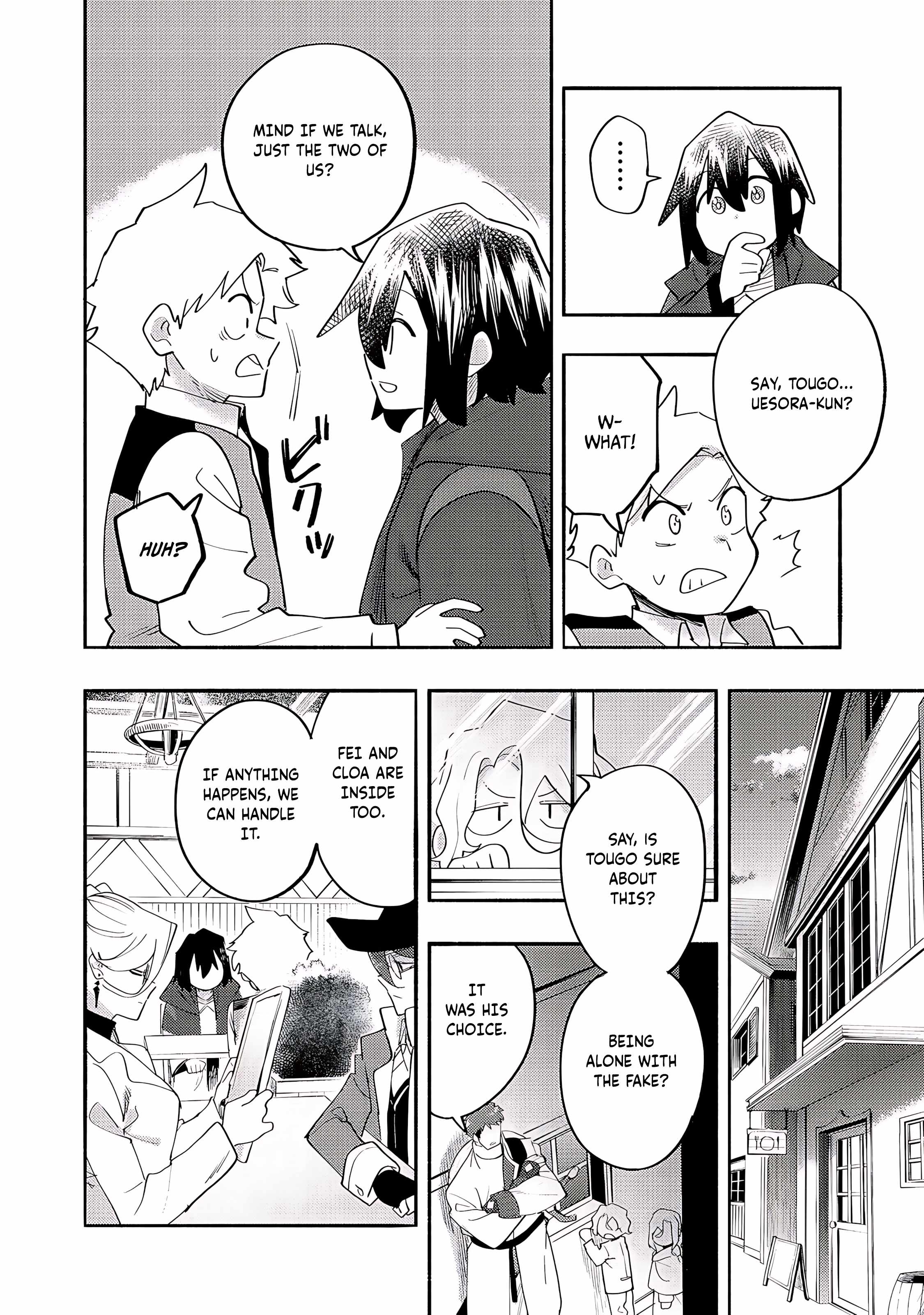 Kyou mo E ni Kaita Mochi ga Umai Chapter 38 - Page 27