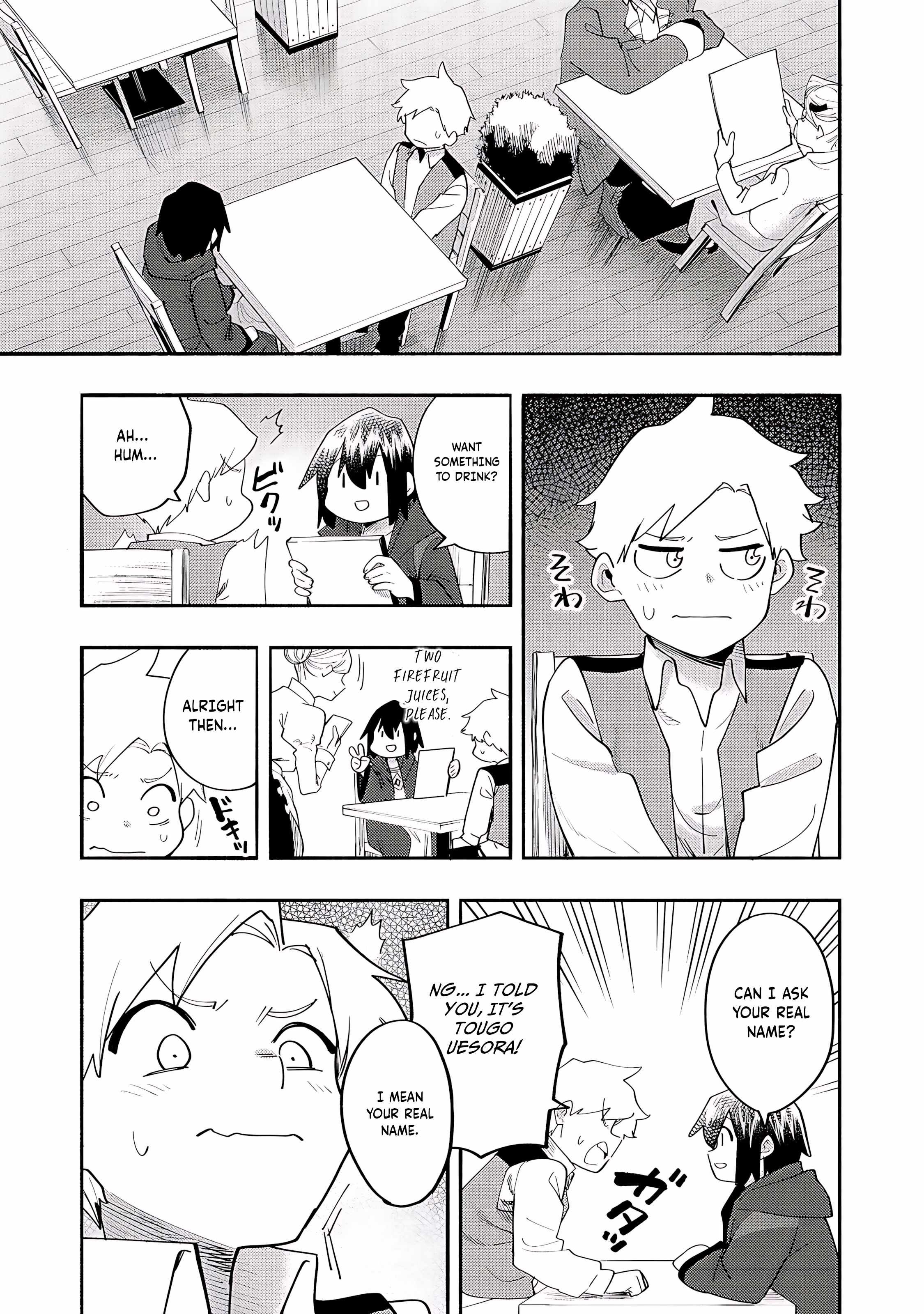 Kyou mo E ni Kaita Mochi ga Umai Chapter 38 - Page 28