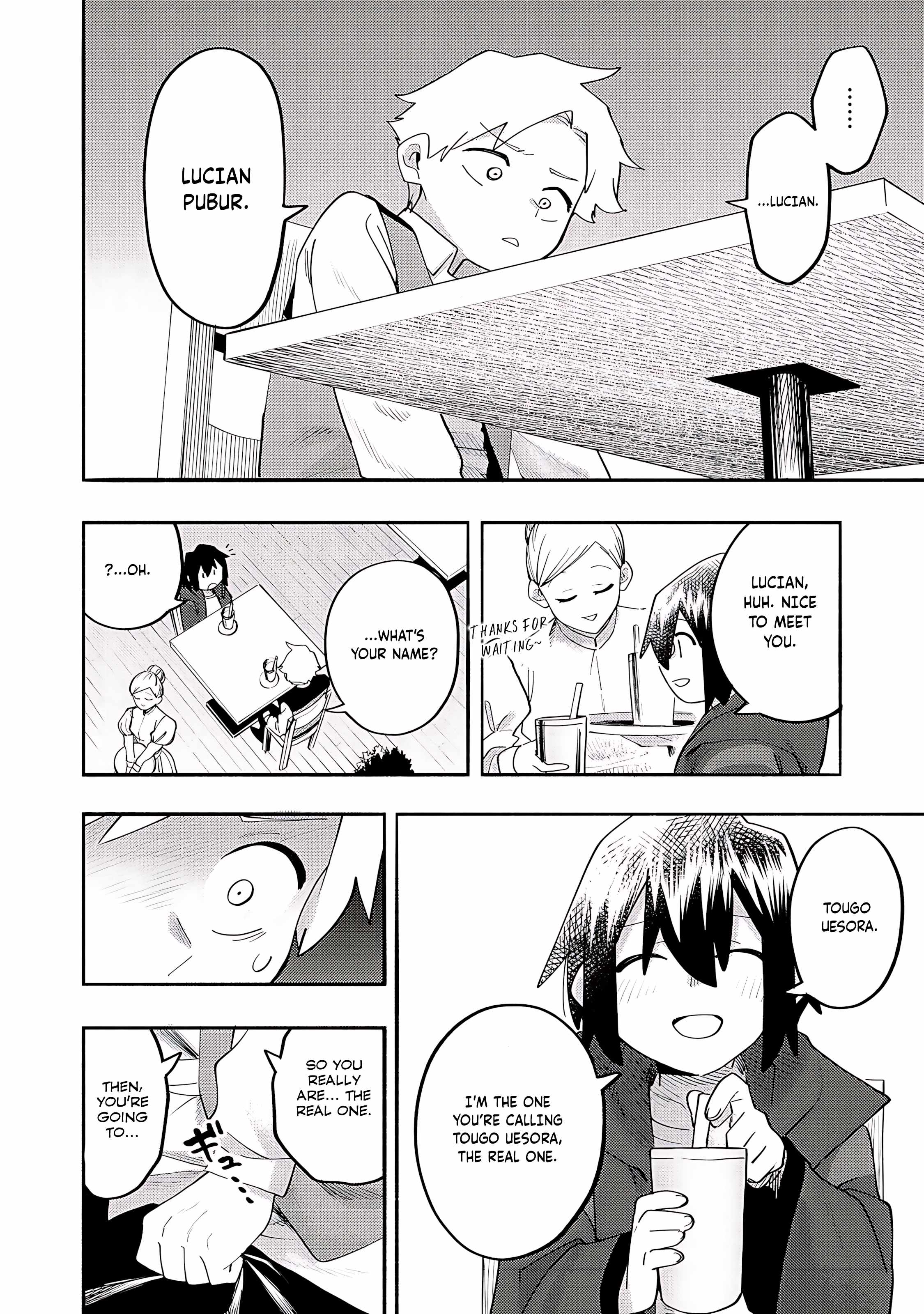 Kyou mo E ni Kaita Mochi ga Umai Chapter 38 - Page 29