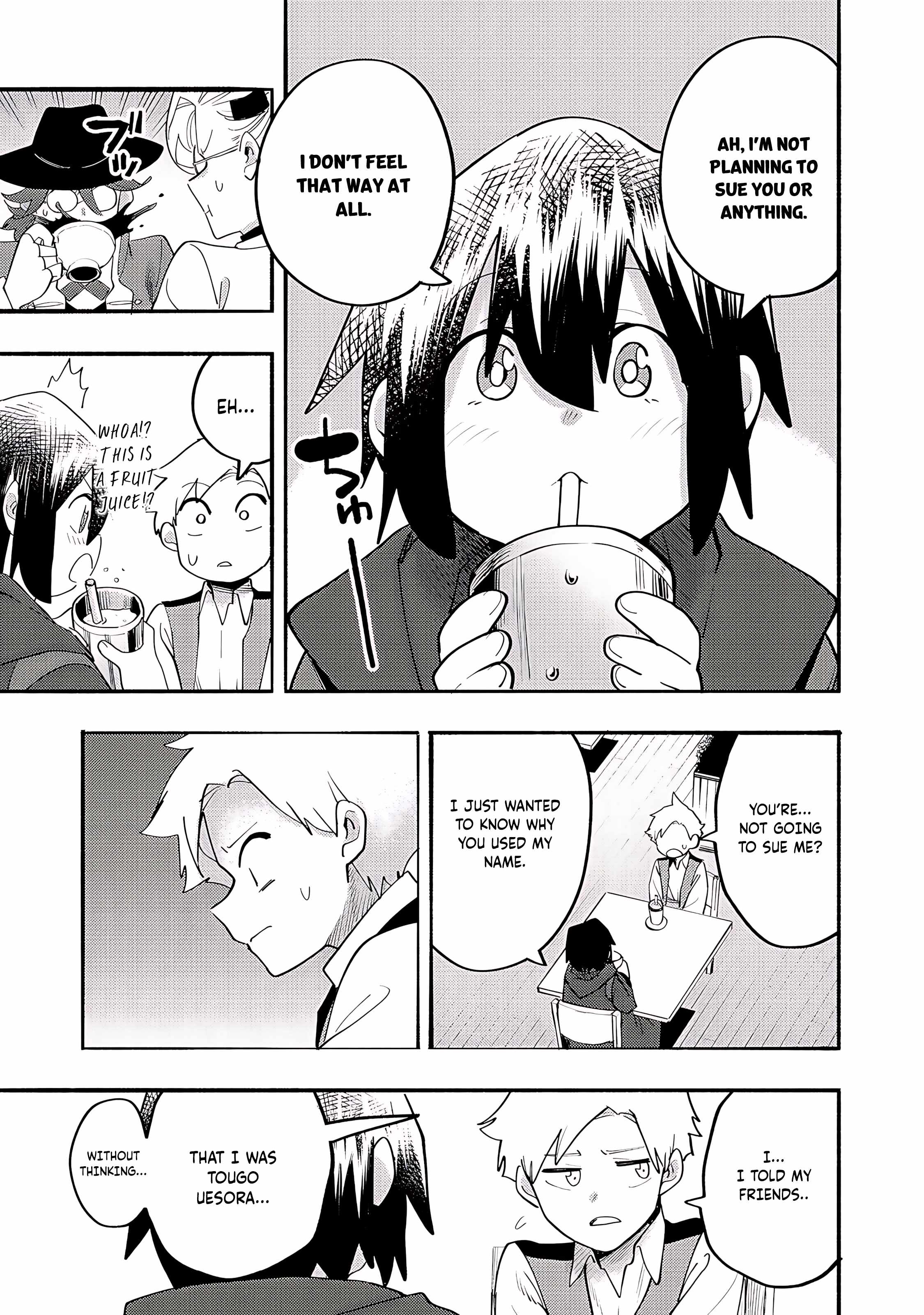 Kyou mo E ni Kaita Mochi ga Umai Chapter 38 - Page 30