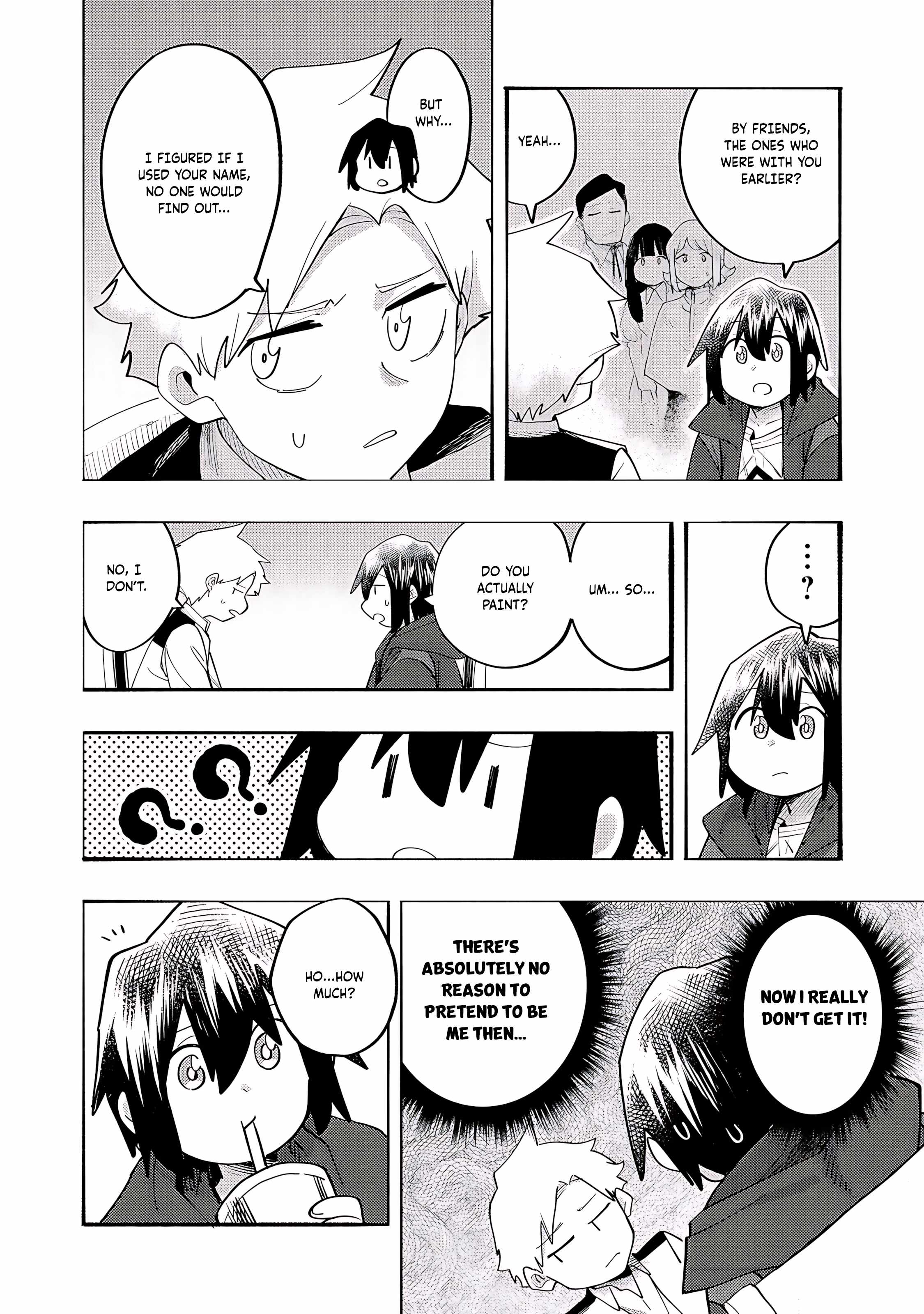 Kyou mo E ni Kaita Mochi ga Umai Chapter 38 - Page 31