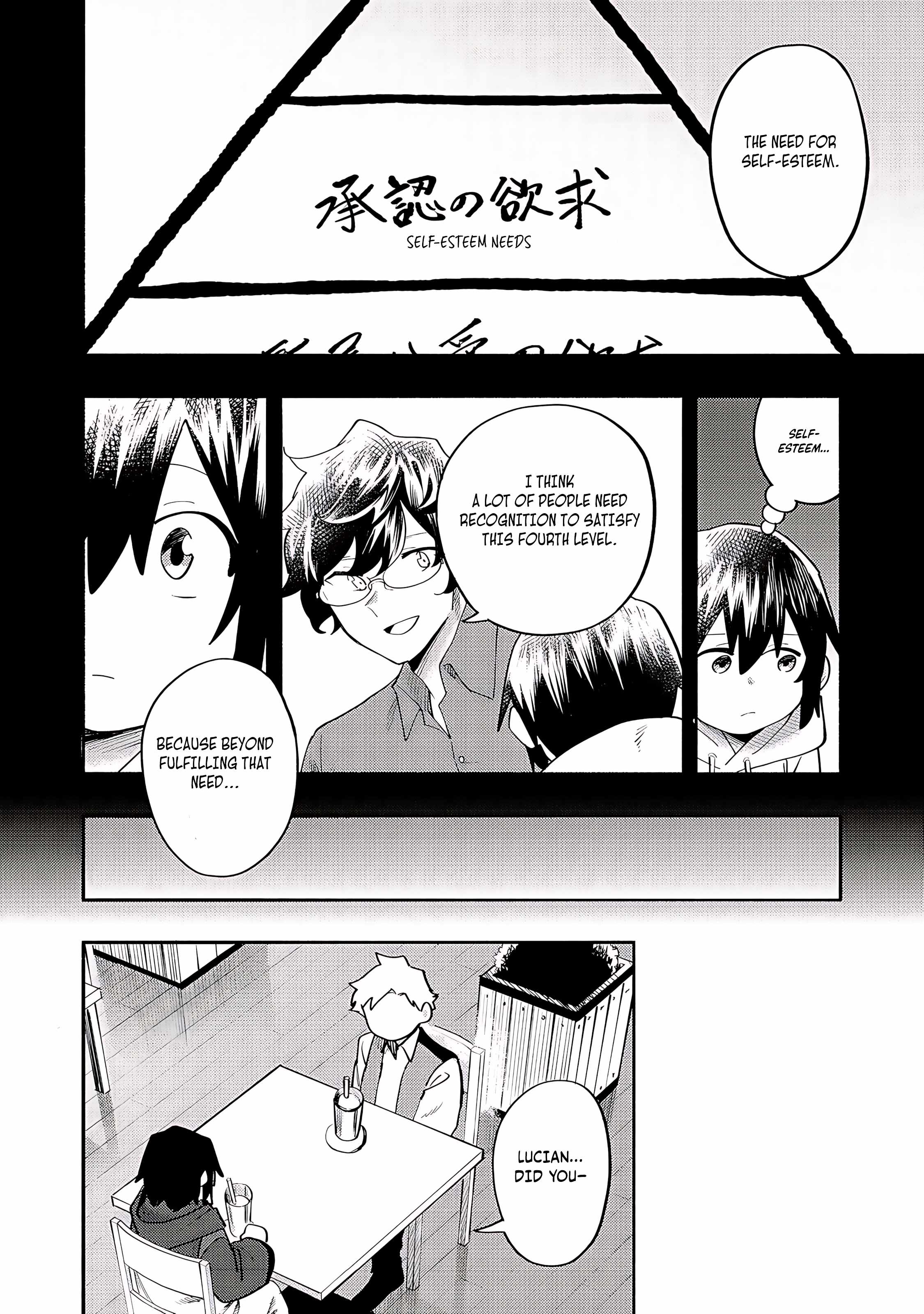 Kyou mo E ni Kaita Mochi ga Umai Chapter 38 - Page 35