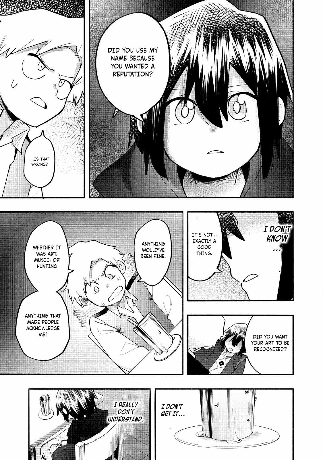 Kyou mo E ni Kaita Mochi ga Umai Chapter 38 - Page 36