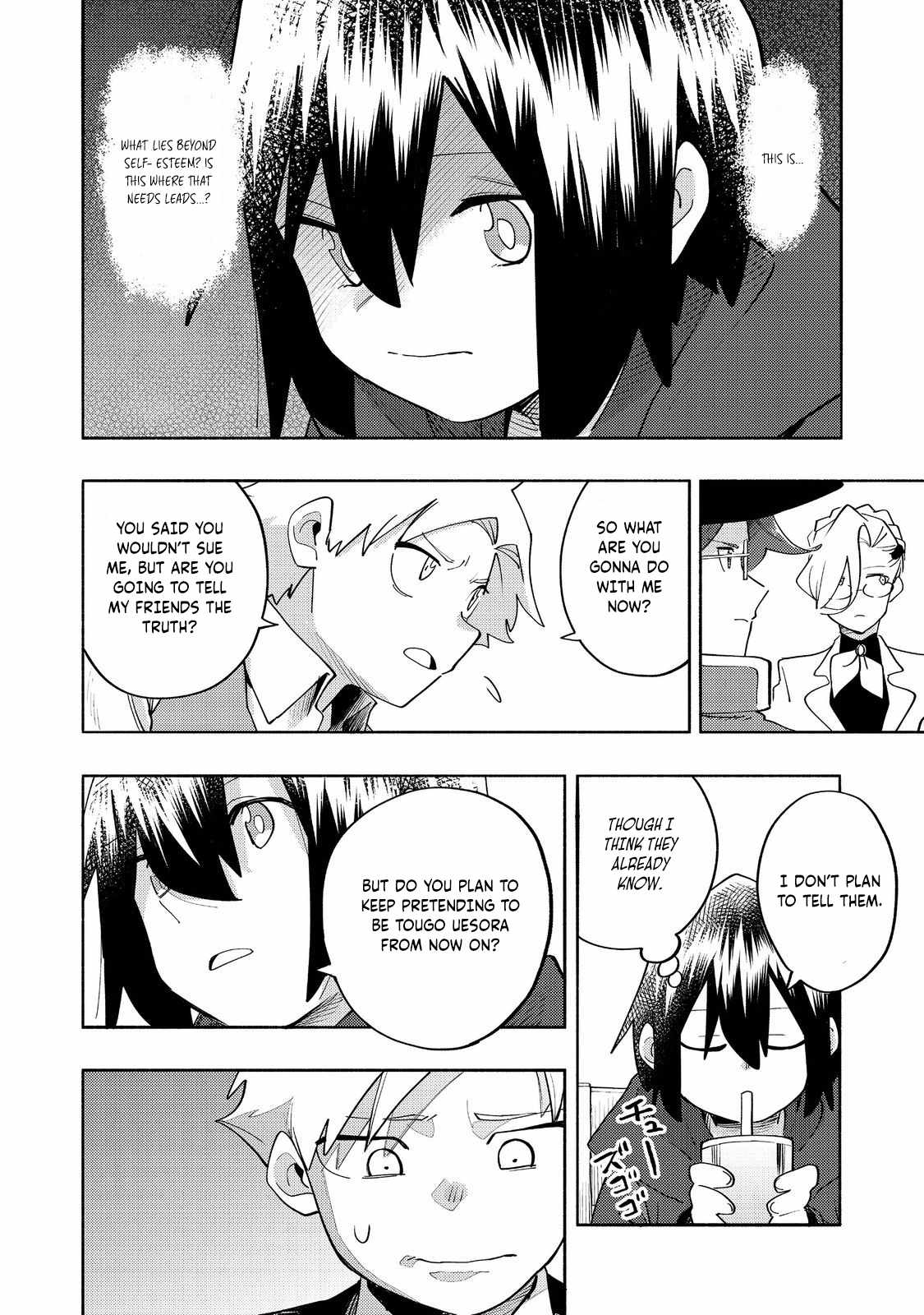Kyou mo E ni Kaita Mochi ga Umai Chapter 38 - Page 37