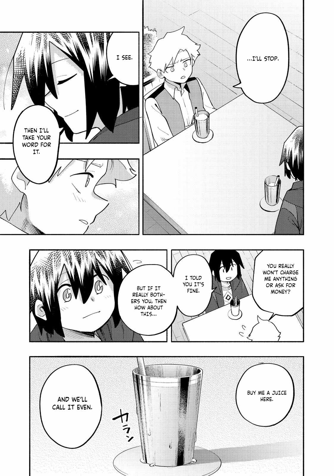 Kyou mo E ni Kaita Mochi ga Umai Chapter 38 - Page 38