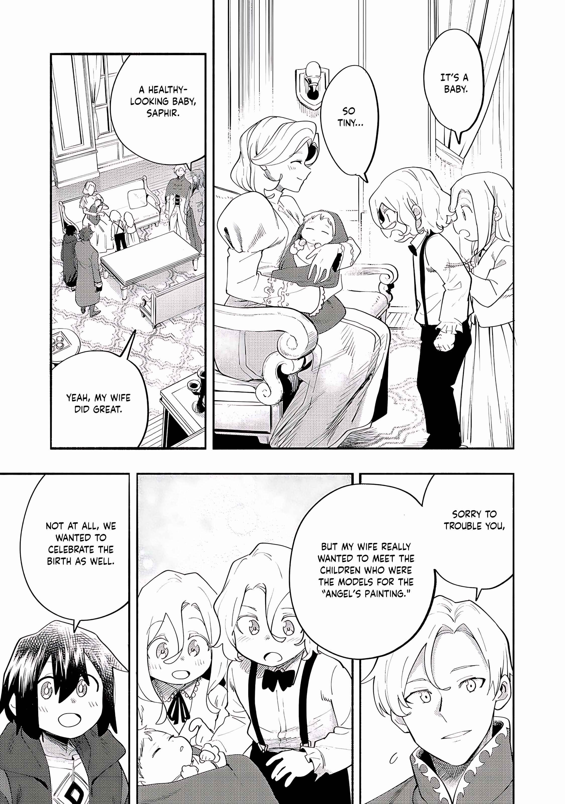 Kyou mo E ni Kaita Mochi ga Umai Chapter 38 - Page 6
